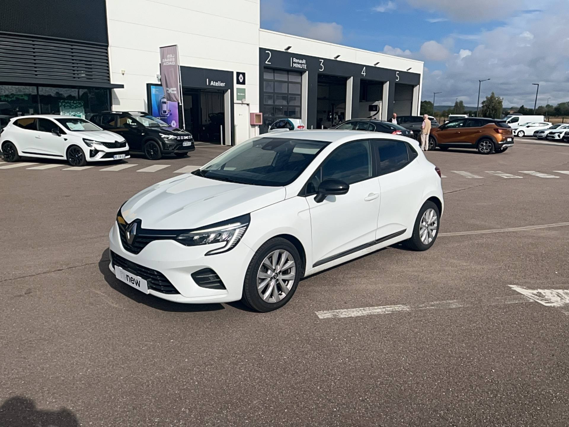 Renault Clio 5 Clio Blue dCi 100 occasion de 2022 en vente à Alençon