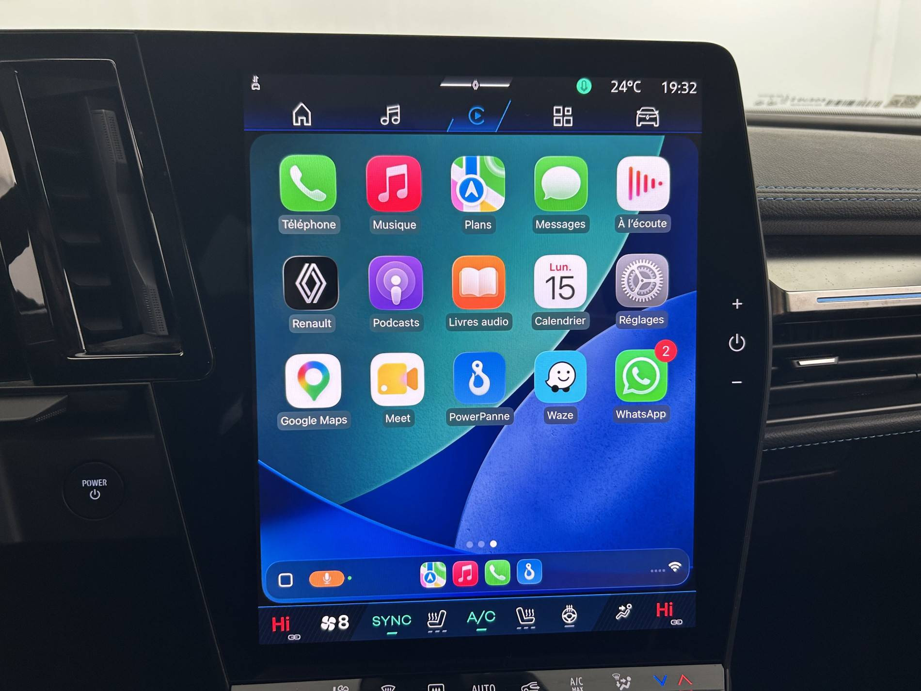 Vente en ligne Renault Scenic E-Tech Scenic E-Tech électrique 220 ch grande autonomie au prix de 42 490 €