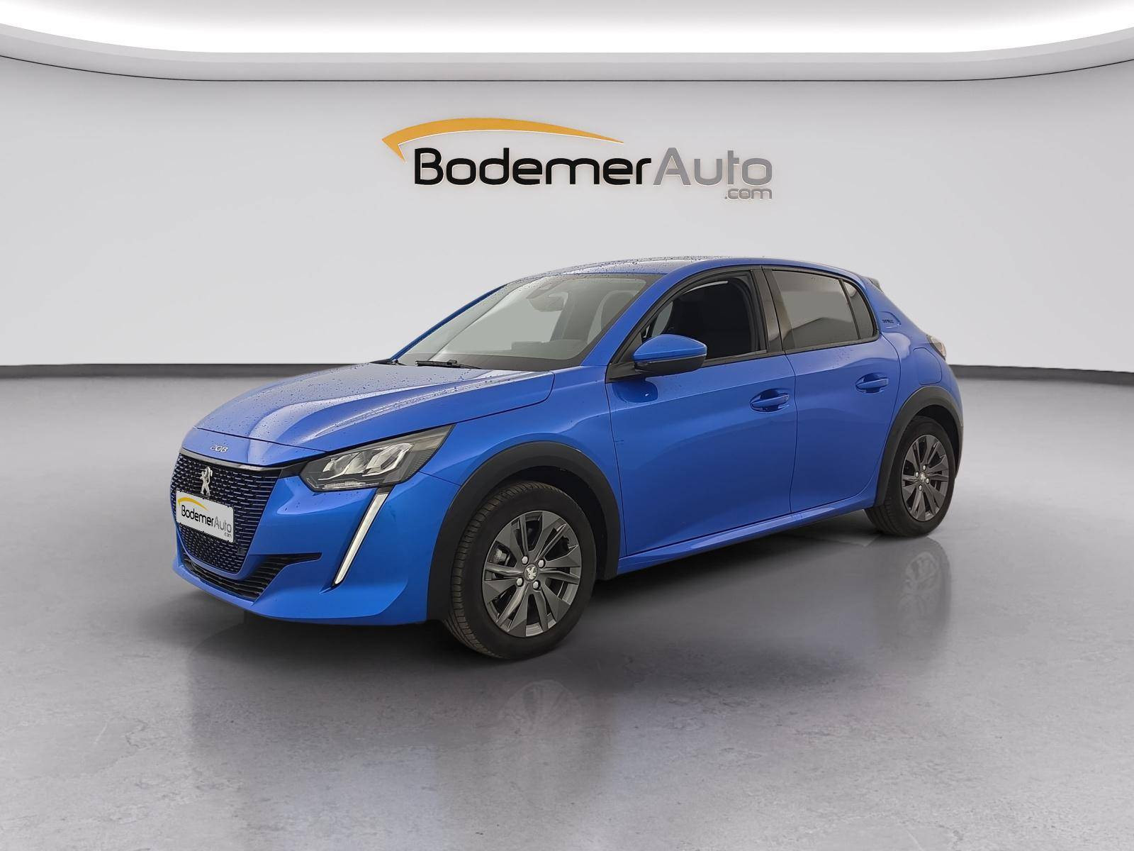 Peugeot E-208  50 kWh 136ch occasion de 2021 en vente à Lorient