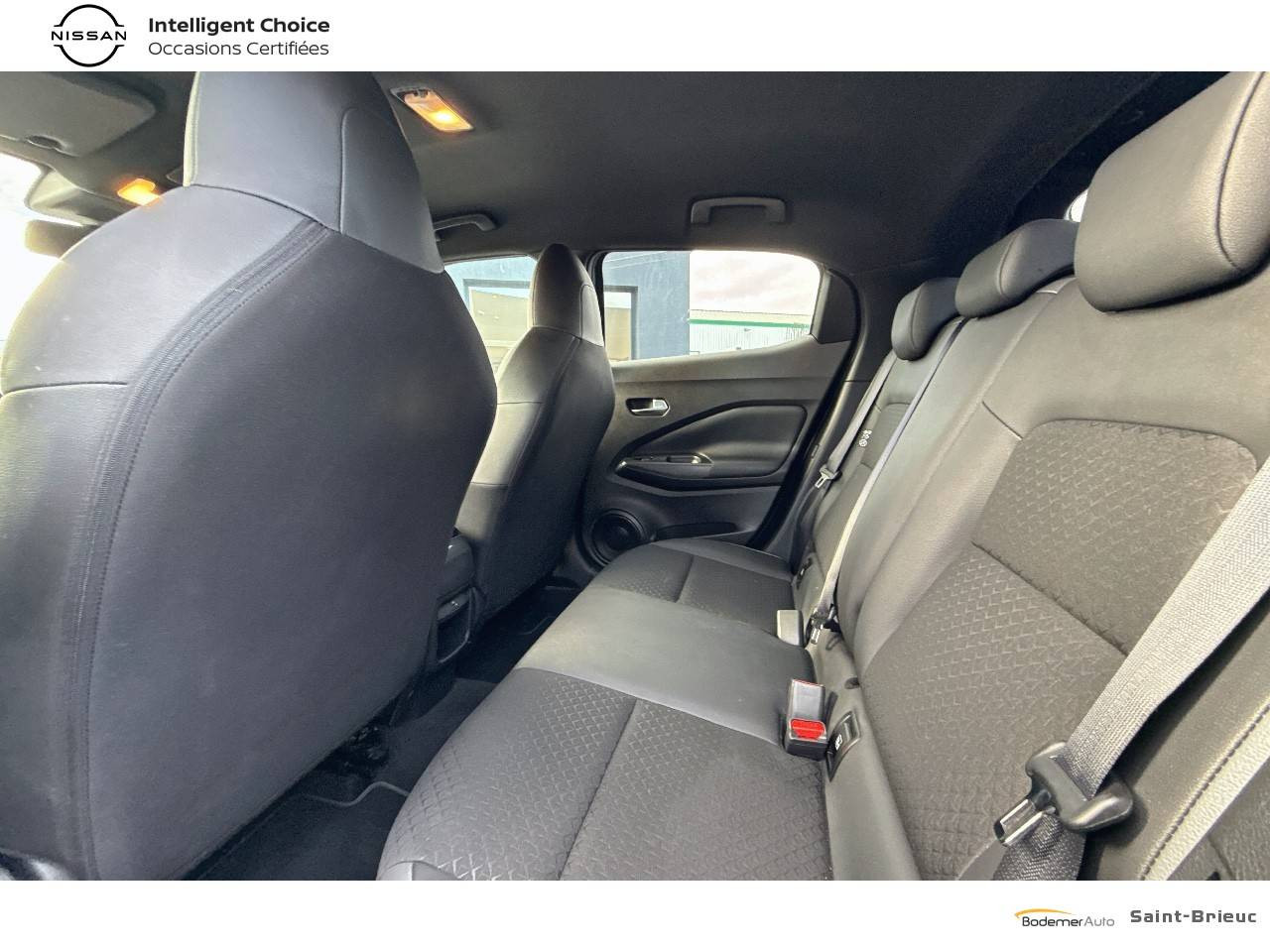 Vente en ligne Nissan Juke F16A SHADOW DIG-T 114 au prix de 18 690 €