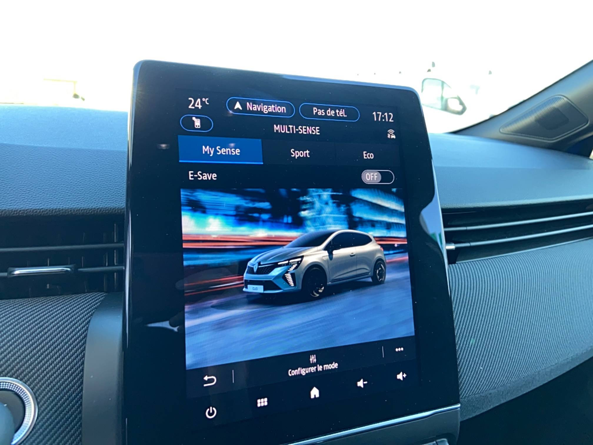 Vente en ligne Renault Clio 5 Clio E-Tech full hybrid 145 au prix de 20 990 €