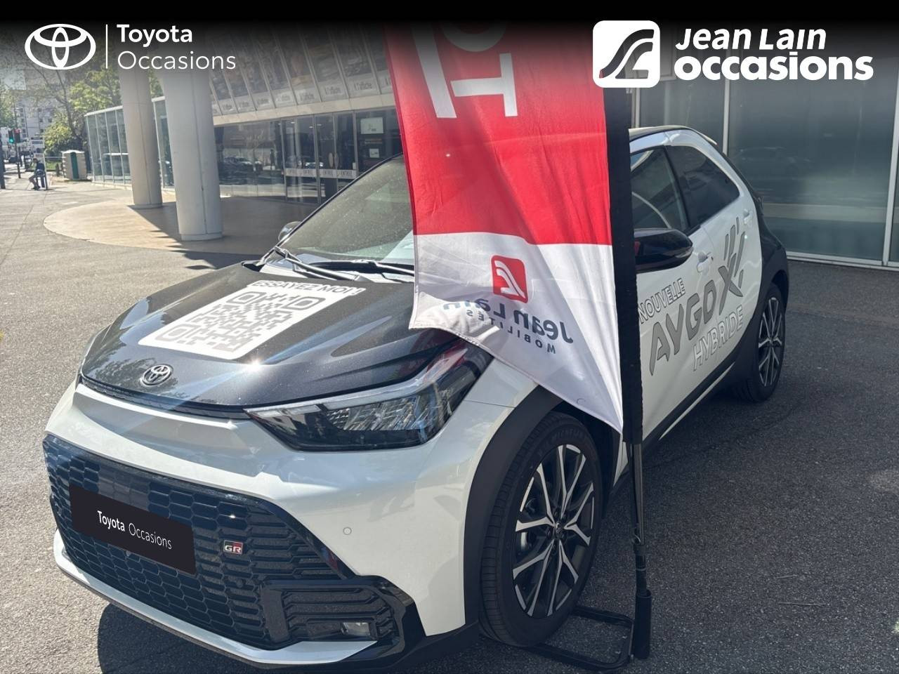 Vente en ligne TOYOTA AYGO X HYBRIDE Aygo X Hybride 116h GR Sport de 2026 au prix de 28 190 €