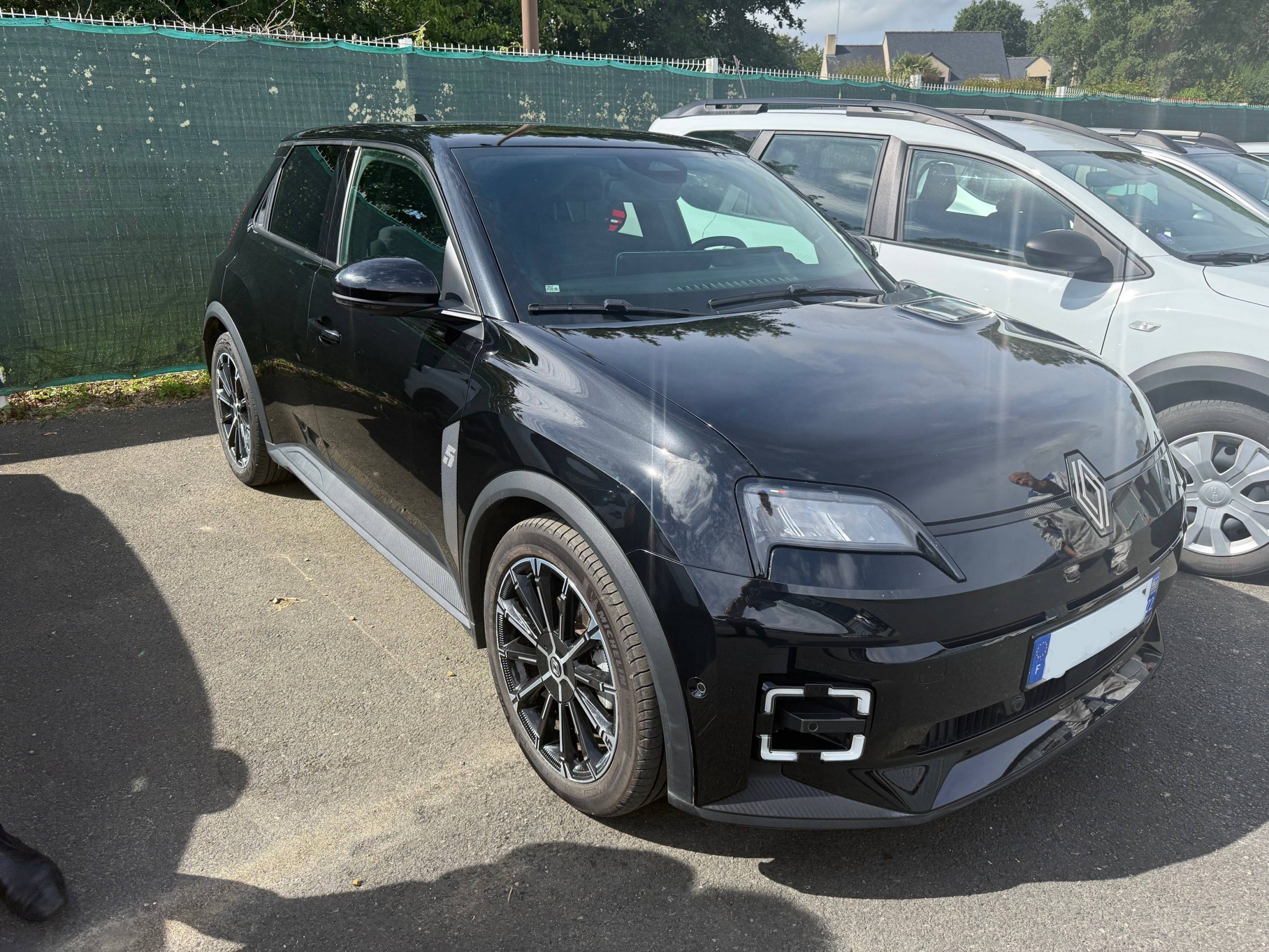 Renault R5 E-Tech  150 ch autonomie confort occasion de 2025 en vente à Lannion