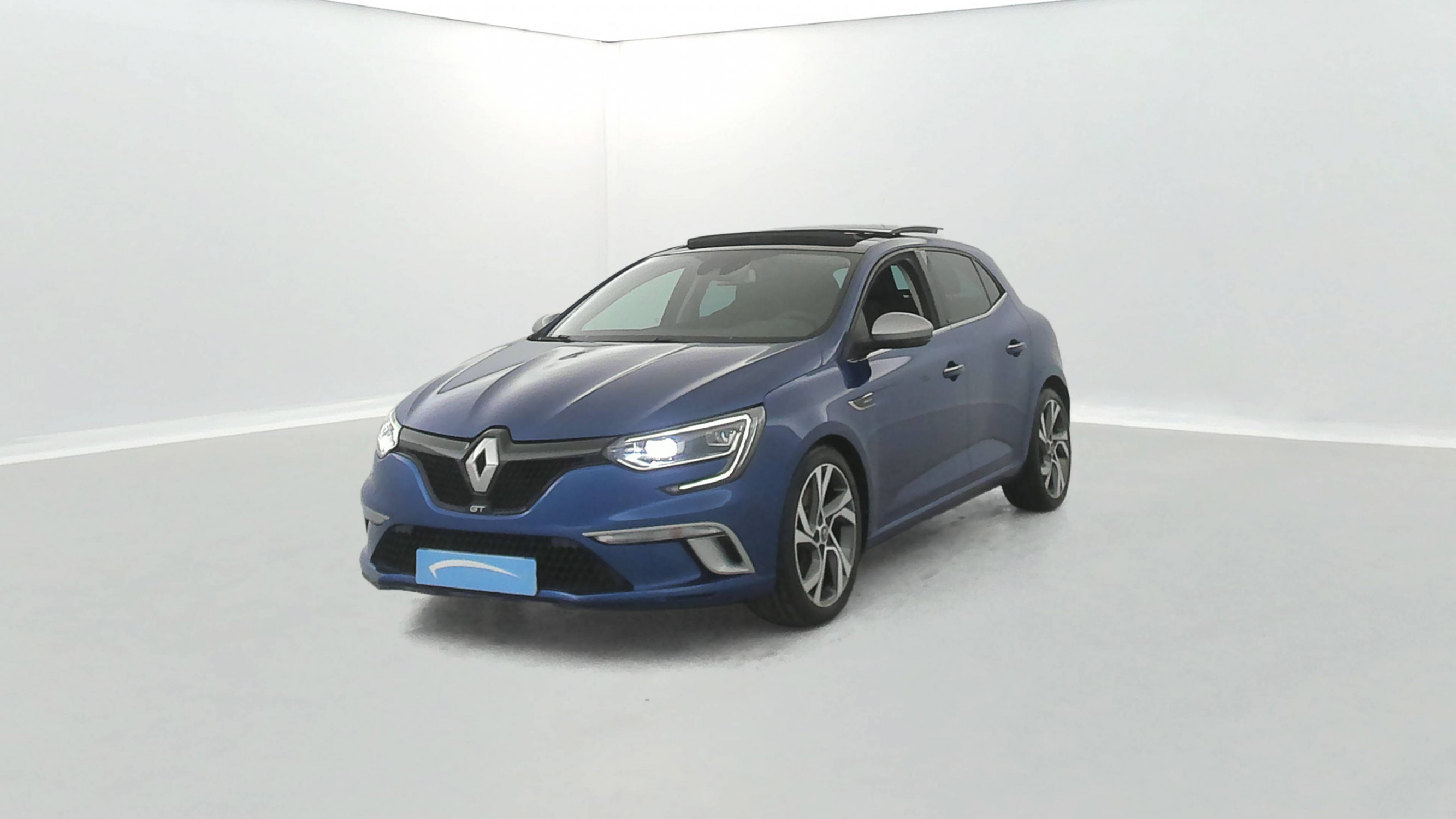 Renault Megane 4 Mégane IV Berline TCe 205 Energy EDC occasion de 2017 en vente à Saint-Brieuc