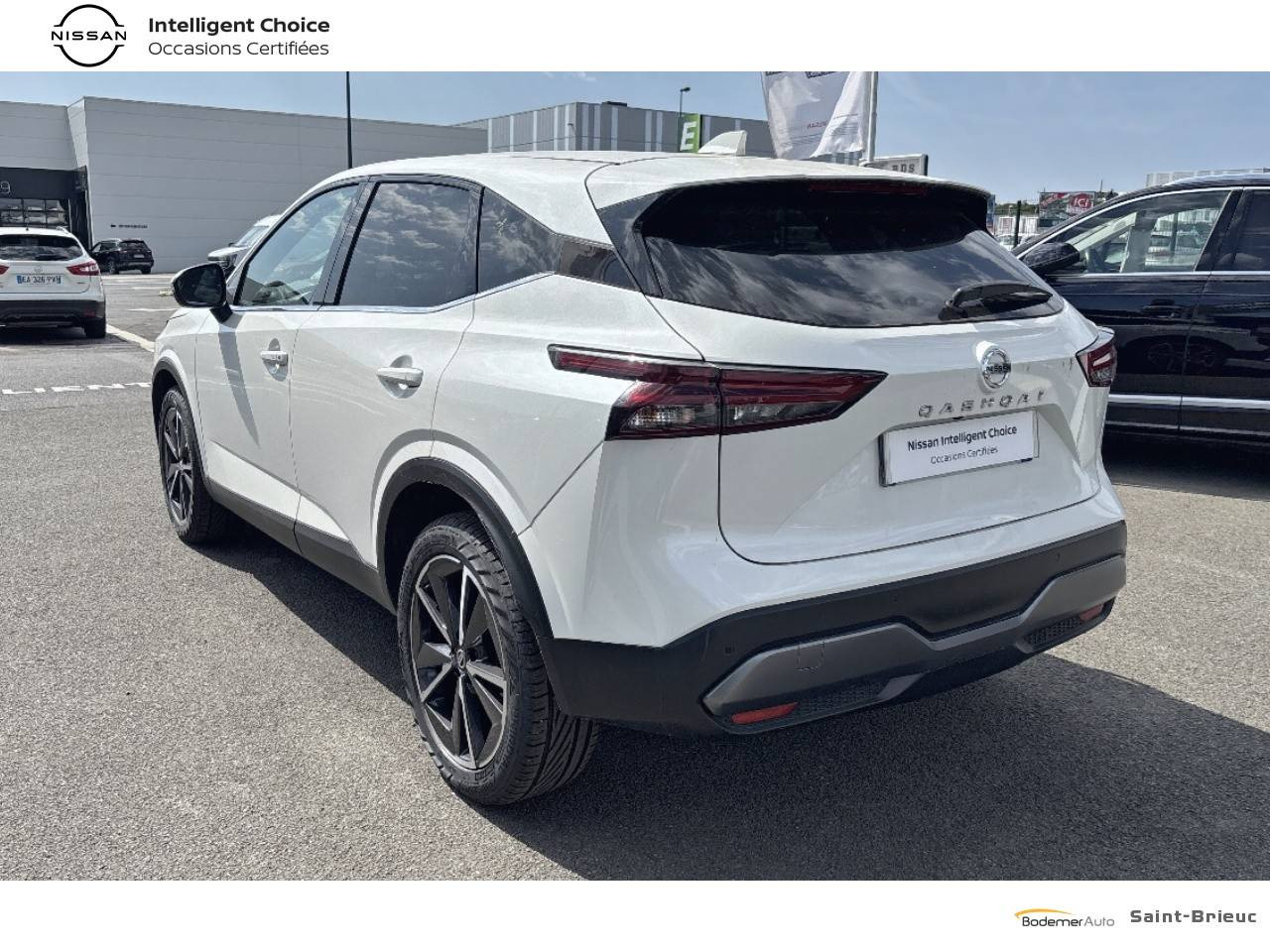 Vente en ligne Nissan Qashqai Qashqai Mild Hybrid 158 ch Xtronic au prix de 23 990 €