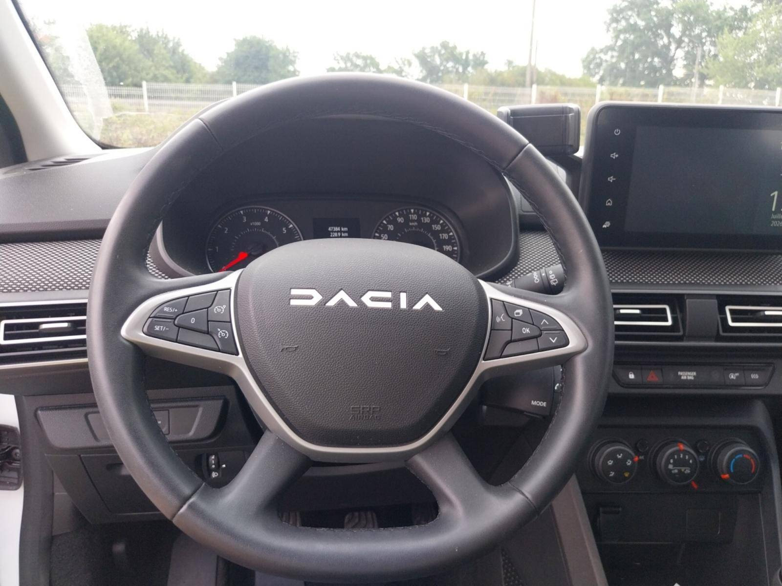 Vente en ligne Dacia Sandero  ECO-G 100 au prix de 13 791 €