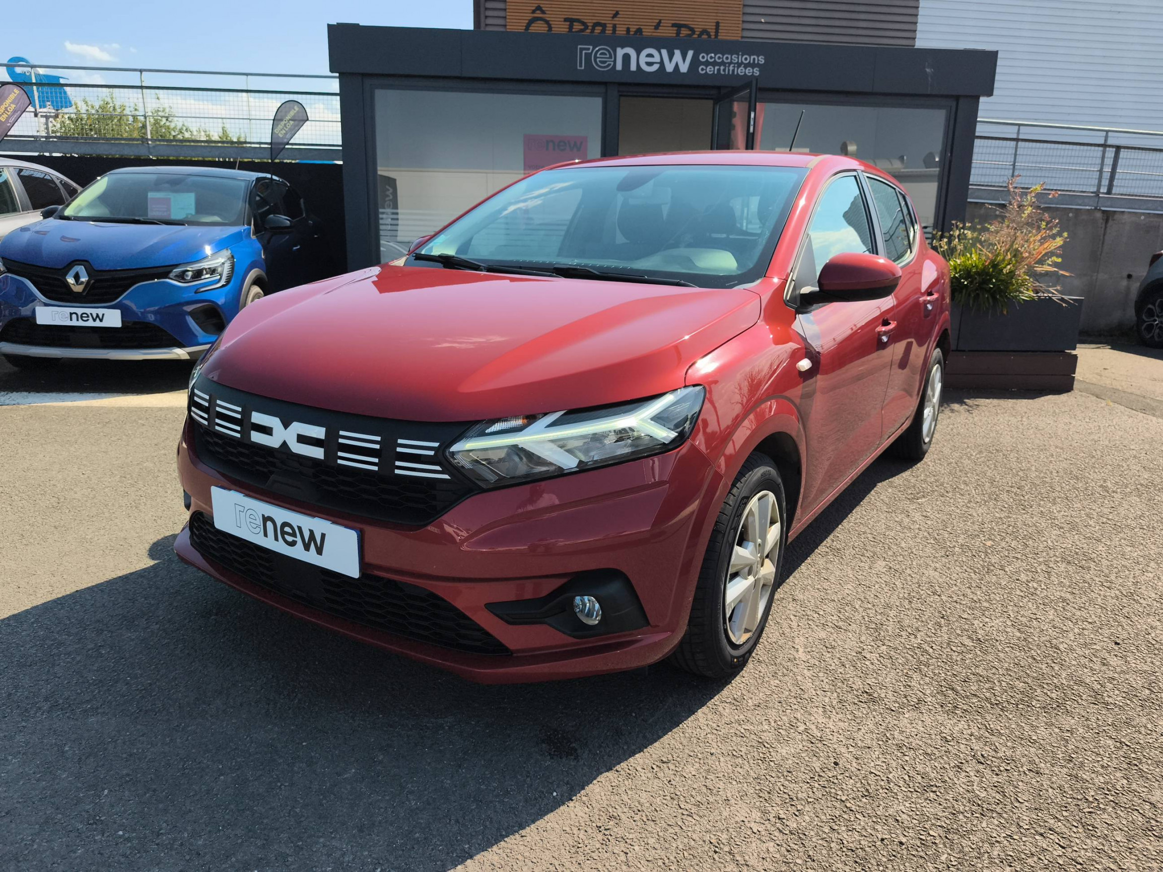 Dacia Sandero  ECO-G 100 occasion de 2023 en vente à Paimpol