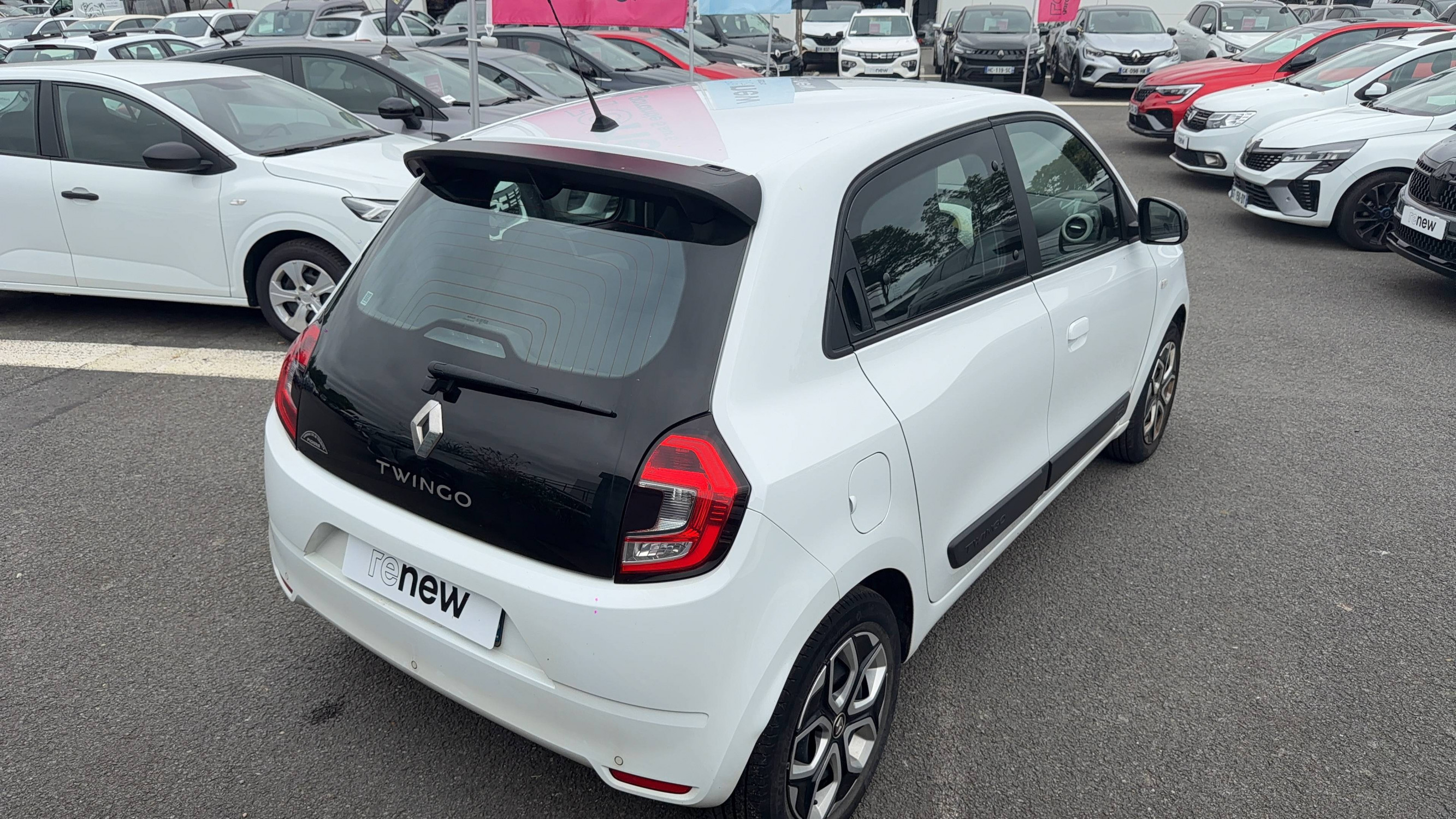 Vente en ligne Renault Twingo 3  SCe 65 au prix de 10 990 €