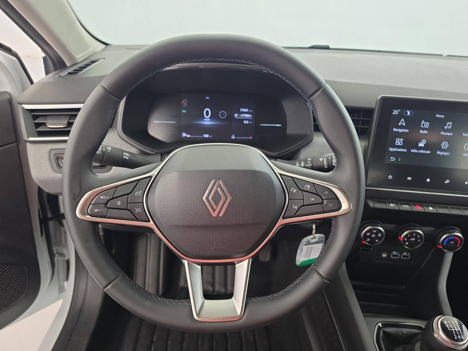 Vente en ligne Renault Clio 5 Clio Blue dCi 100 ch GSR2 au prix de 17 990 €