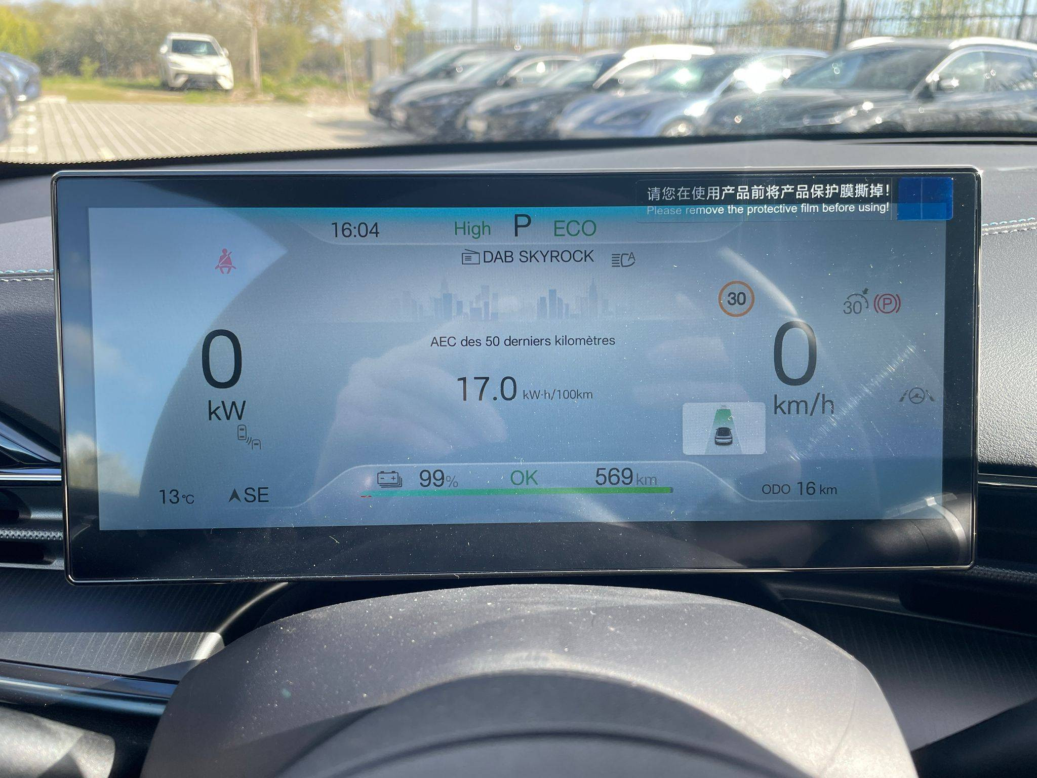 Vente en ligne Byd Seal  82,5 kWh 313 ch RWD au prix de 38 990 €