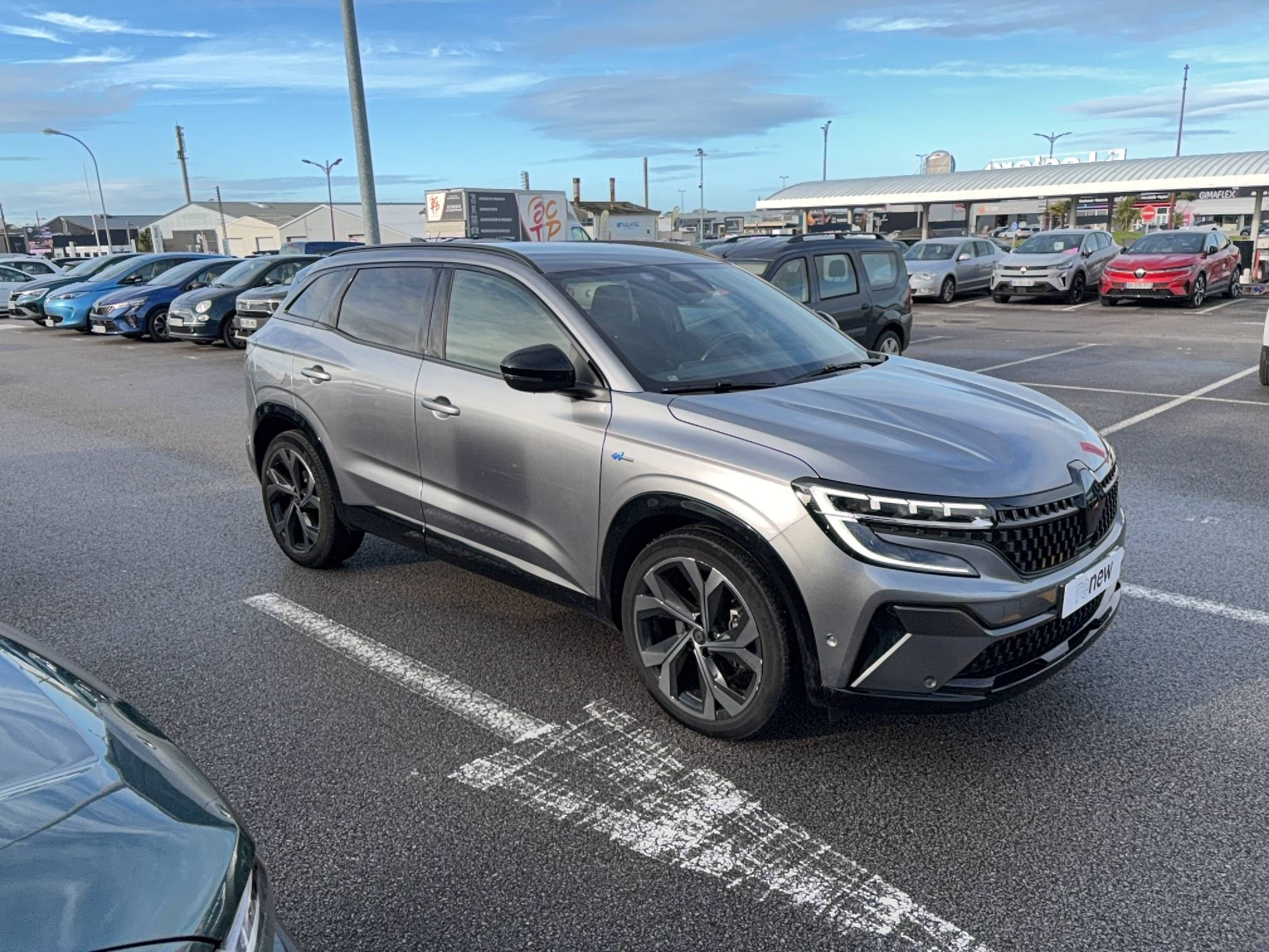 Vente en ligne Renault Austral  E-Tech hybrid 200 au prix de 27 290 €