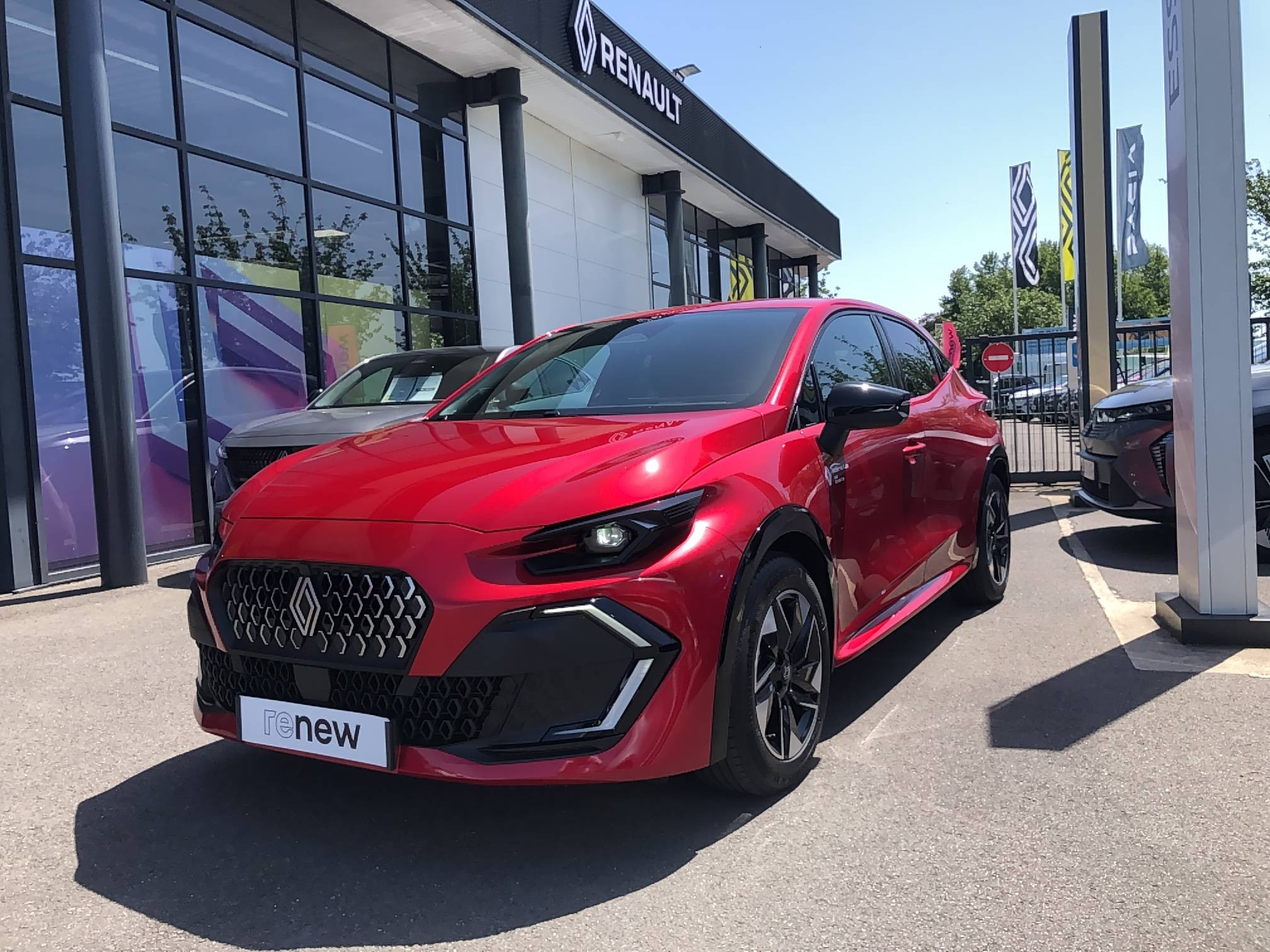 Renault Clio 6 Clio E-Tech full hybrid 160 ch occasion de 2026 en vente à Vire