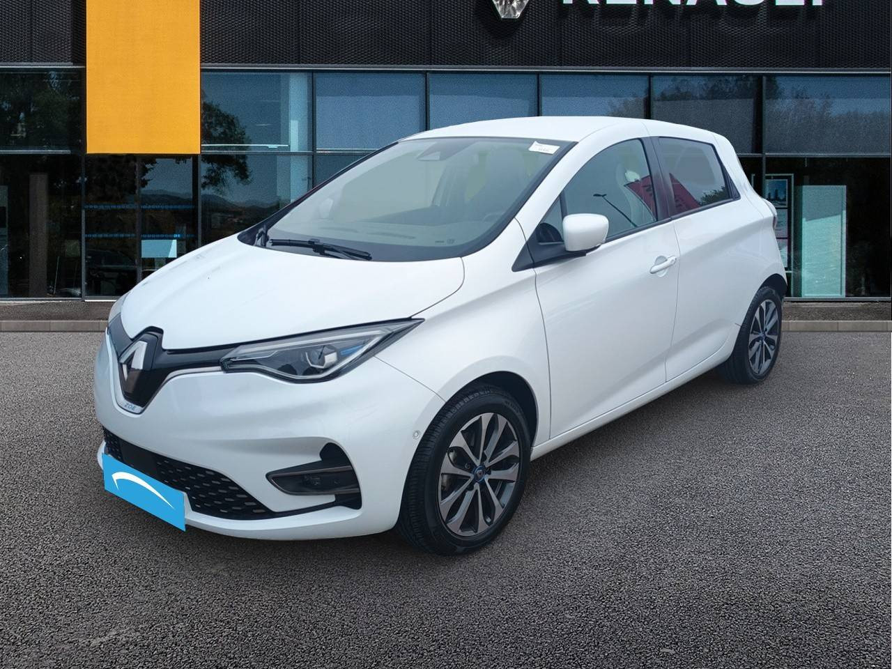Renault Zoé  R135 Achat Intégral occasion de 2021 en vente à Caen