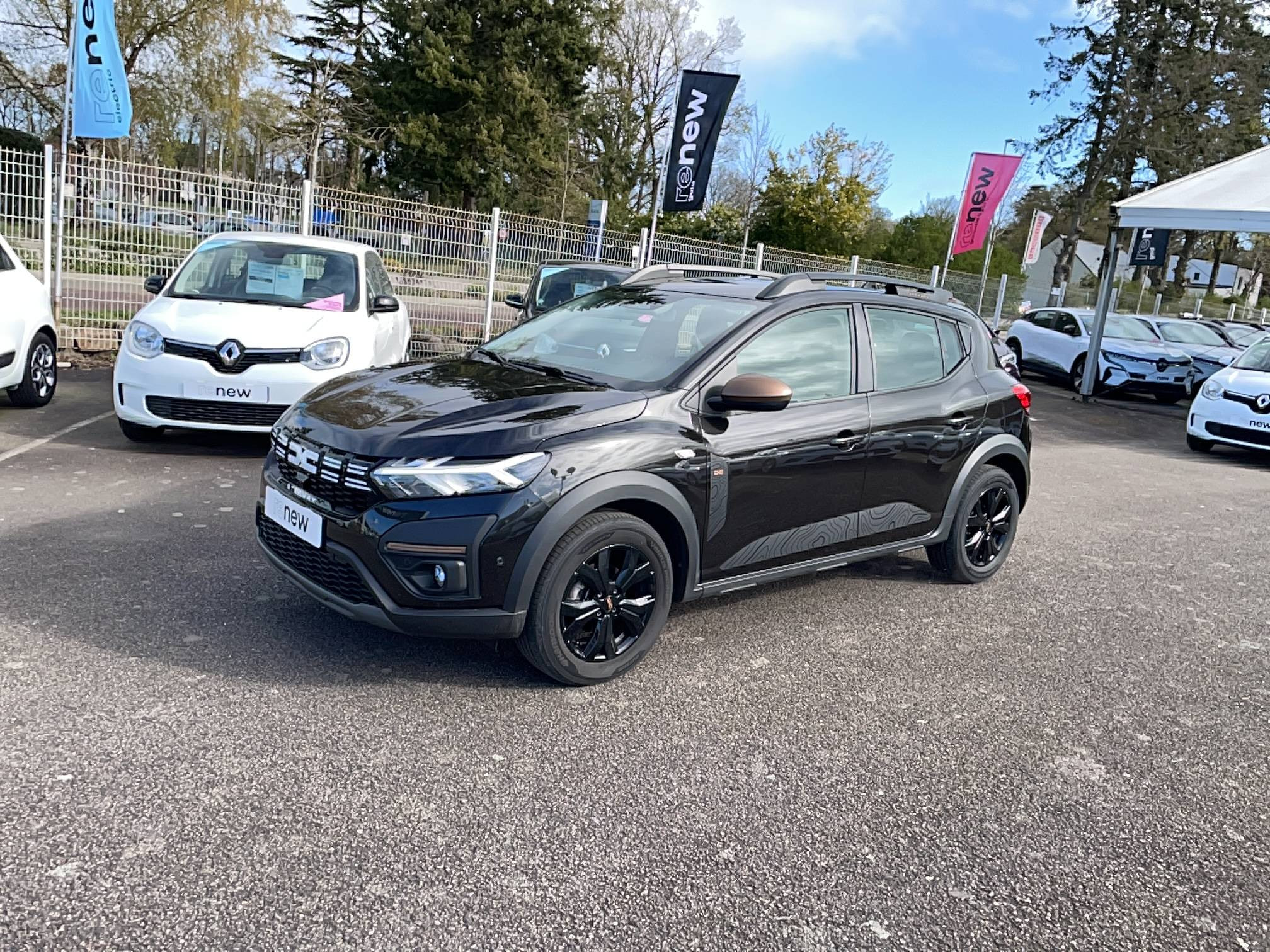 Dacia Sandero  ECO-G 100 GSR2 occasion de 2025 en vente à Ploërmel