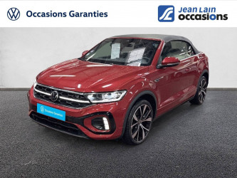 VOLKSWAGEN T-ROC CABRIOLET T-Roc Cabriolet 1.5 TSI EVO 150 Start/Stop DSG7 R-Line 30/09/2022 en vente à Seyssinet-Pariset