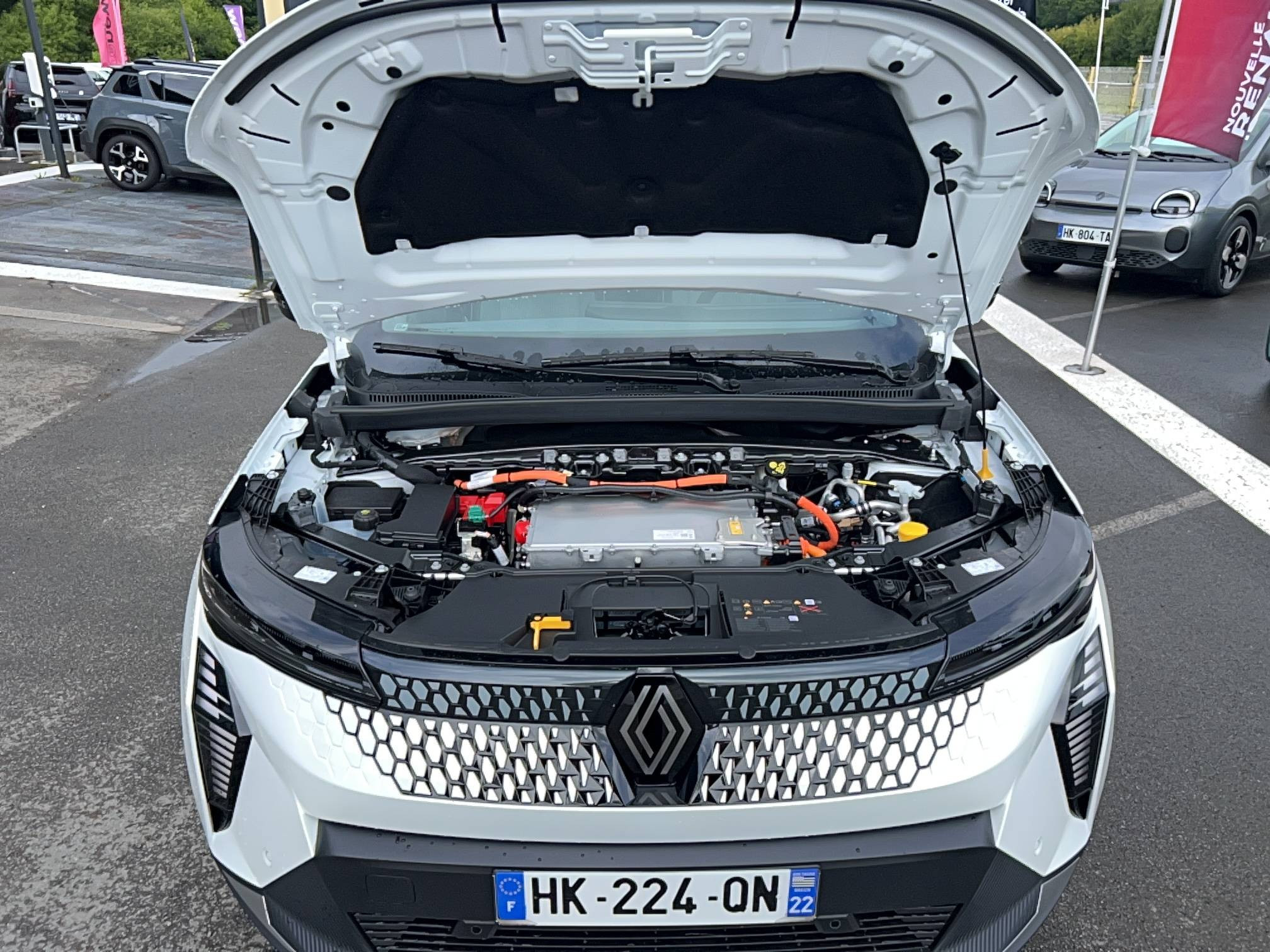 Vente en ligne Renault Scenic E-Tech Scenic E-Tech électrique 220 ch grande autonomie au prix de 47 590 €