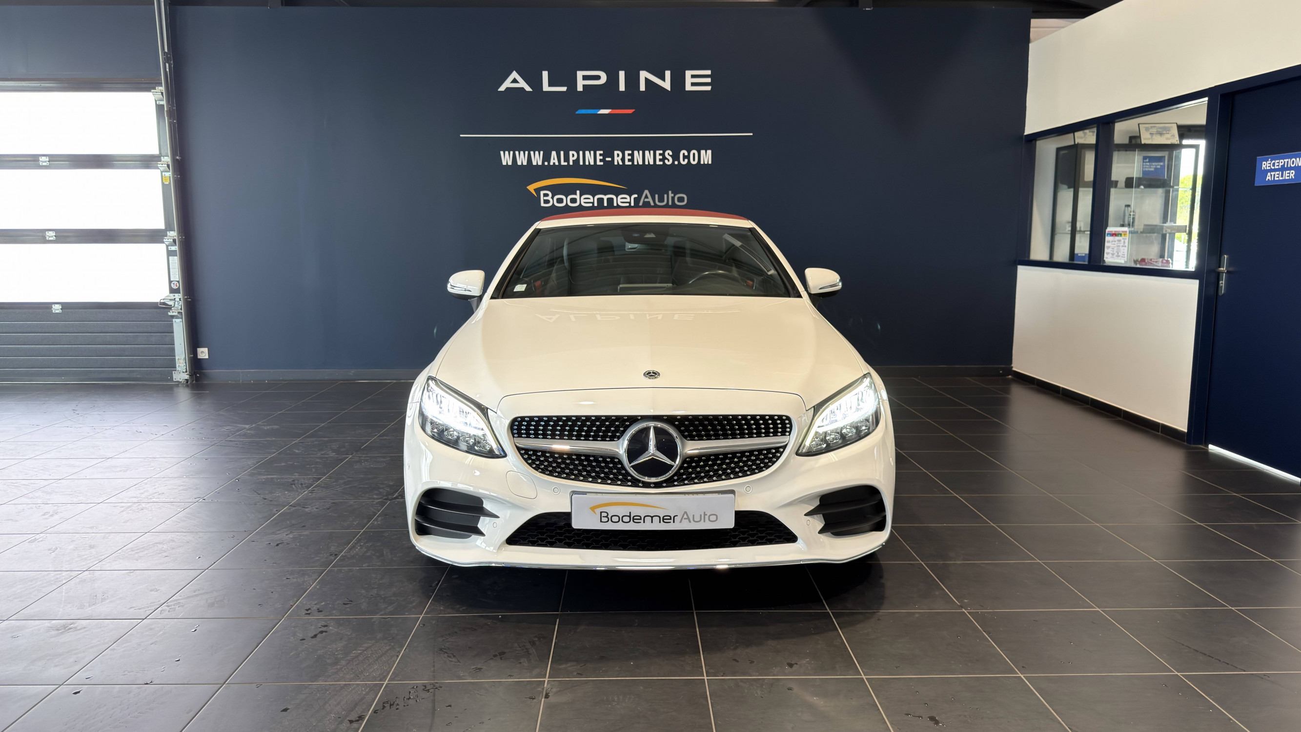 Vente en ligne Mercedes Classe C  220 d 9G-Tronic au prix de 29 980 €