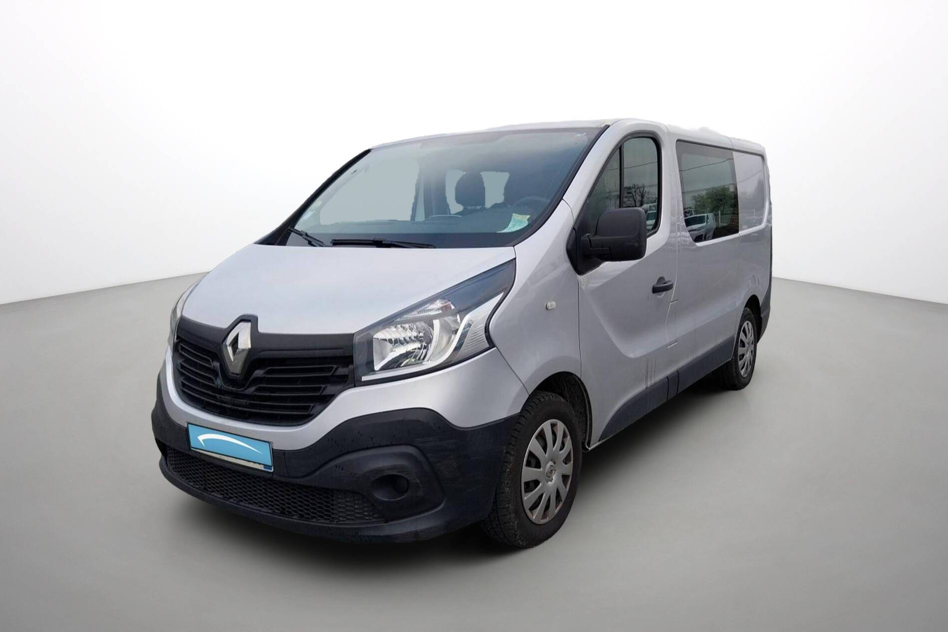 Renault Trafic Cabine Approfondie TRAFIC CA L1H1 1000 KG DCI 120 E6 occasion de 2019 en vente à Cherbourg