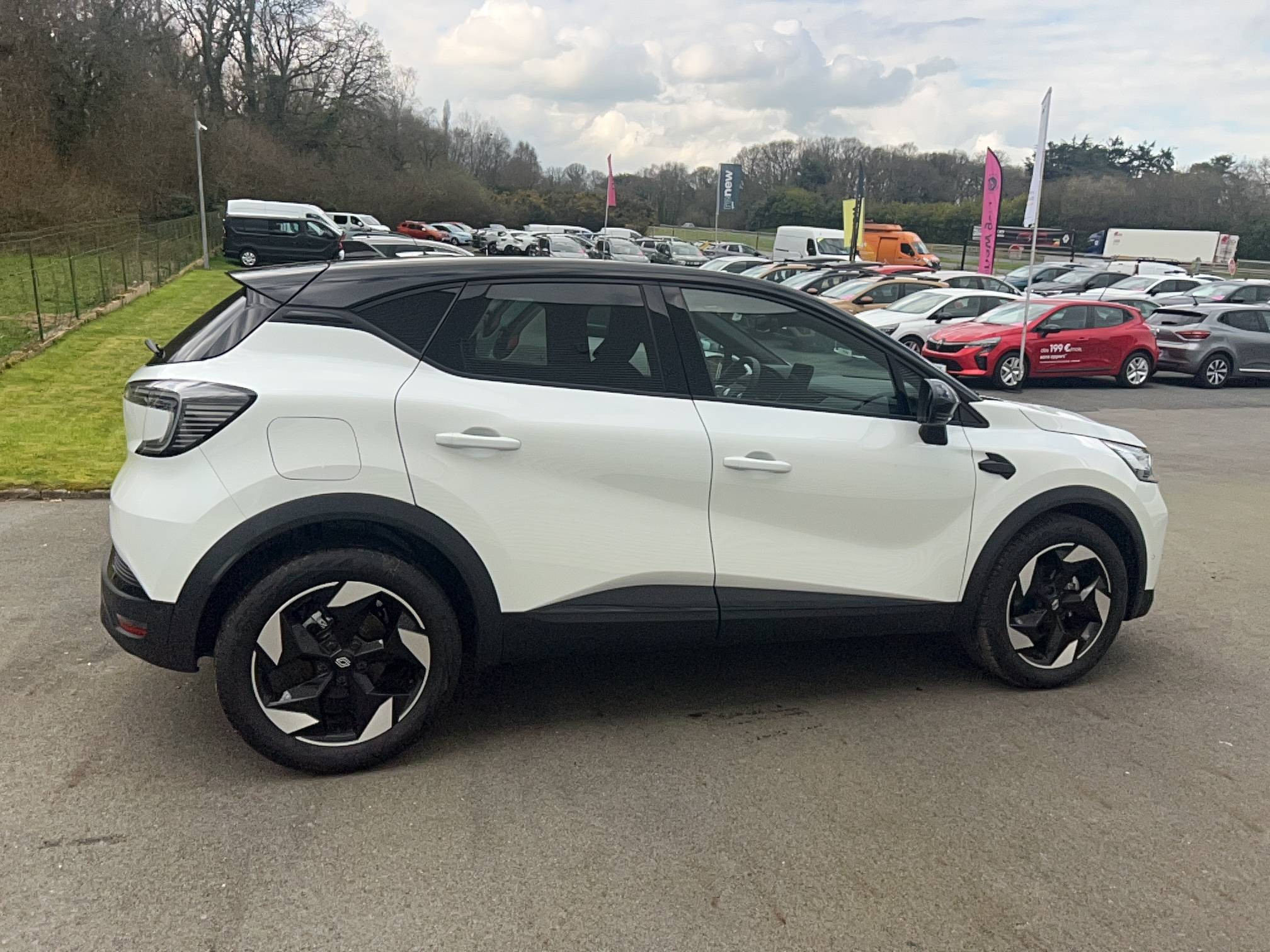 Vente en ligne Renault Captur  Eco-G 100 ch au prix de 21 990 €