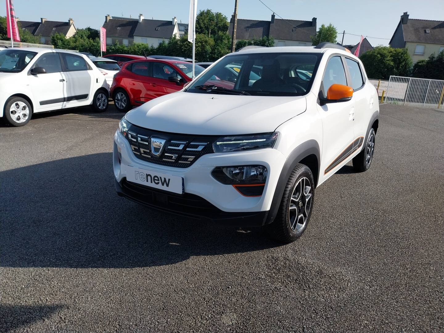 Dacia Spring  Achat Intégral occasion de 2021 en vente à Carhaix
