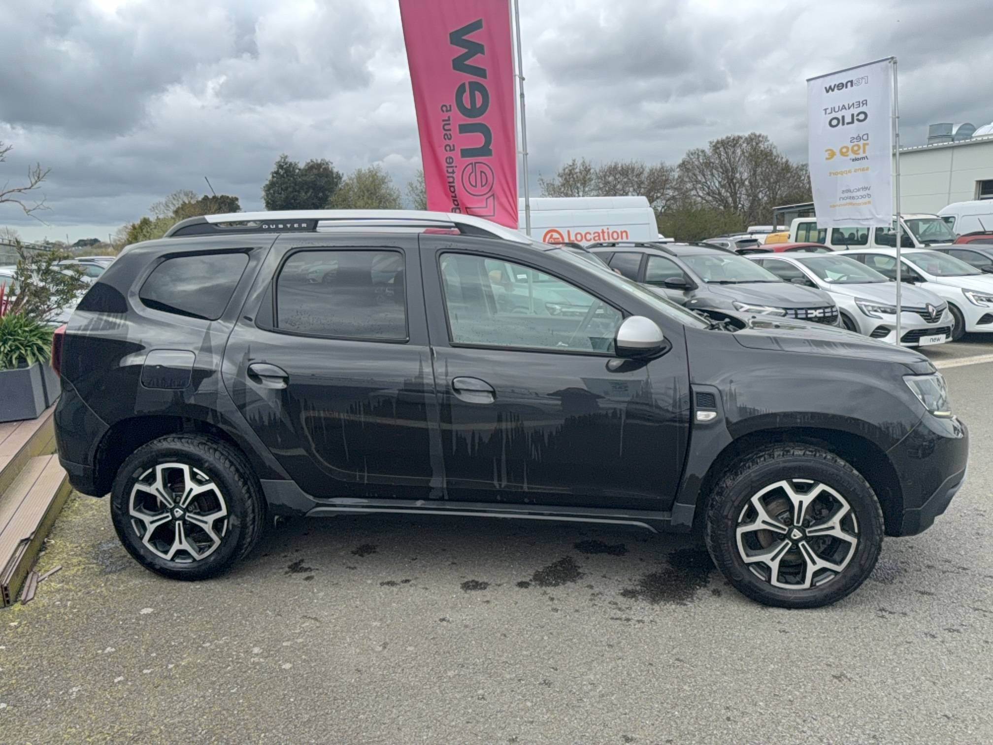 Vente en ligne Dacia Duster  Blue dCi 115 4x2 au prix de 15 440 €