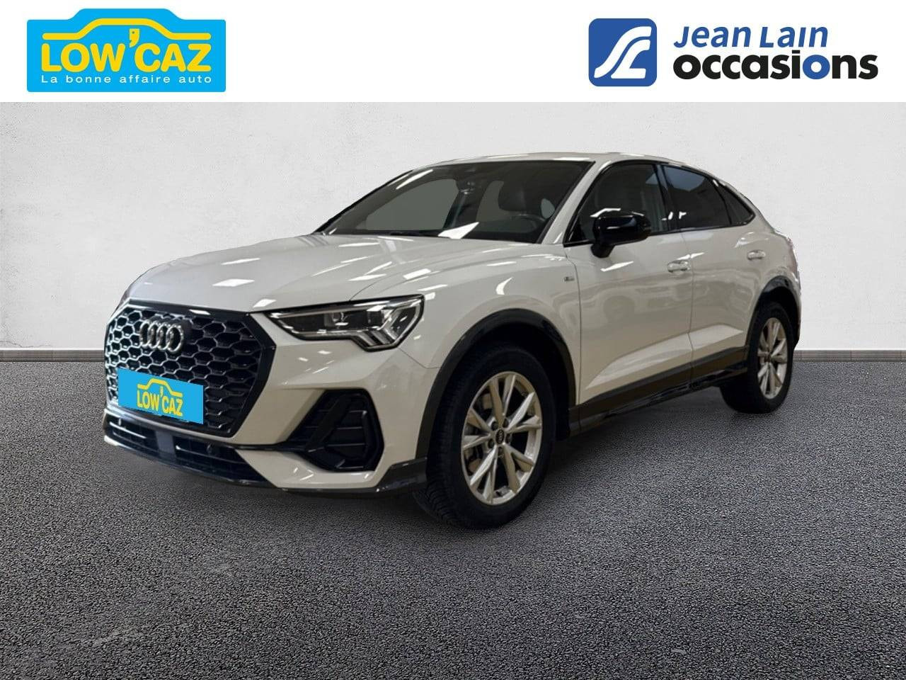 Vente en ligne AUDI Q3 SPORTBACK Q3 Sportback 35 TFSI 150 ch S tronic 7 S line de 2020 au prix de 29 490 €