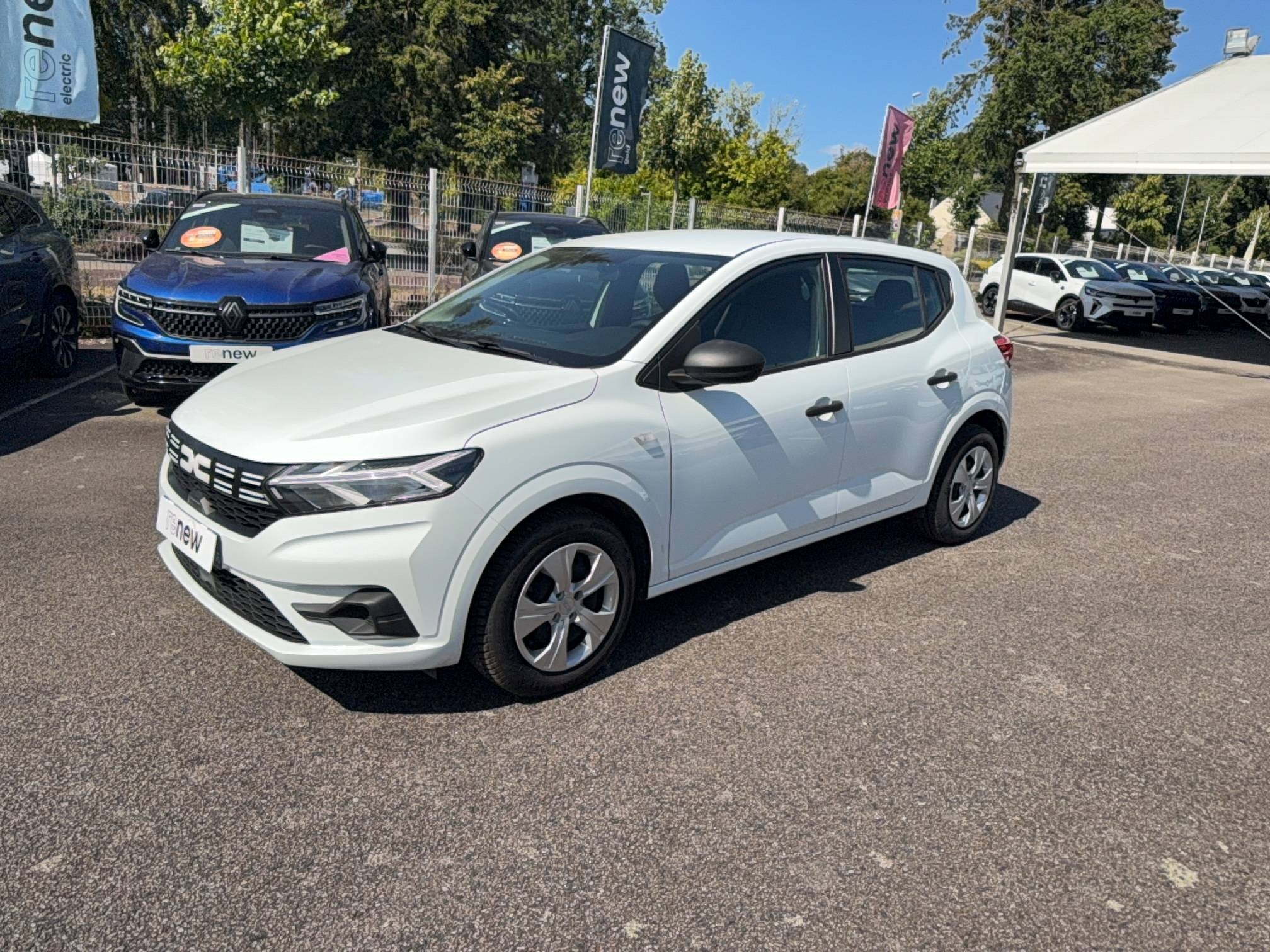Dacia Sandero  SCe 65 occasion de 2023 en vente à Ploërmel