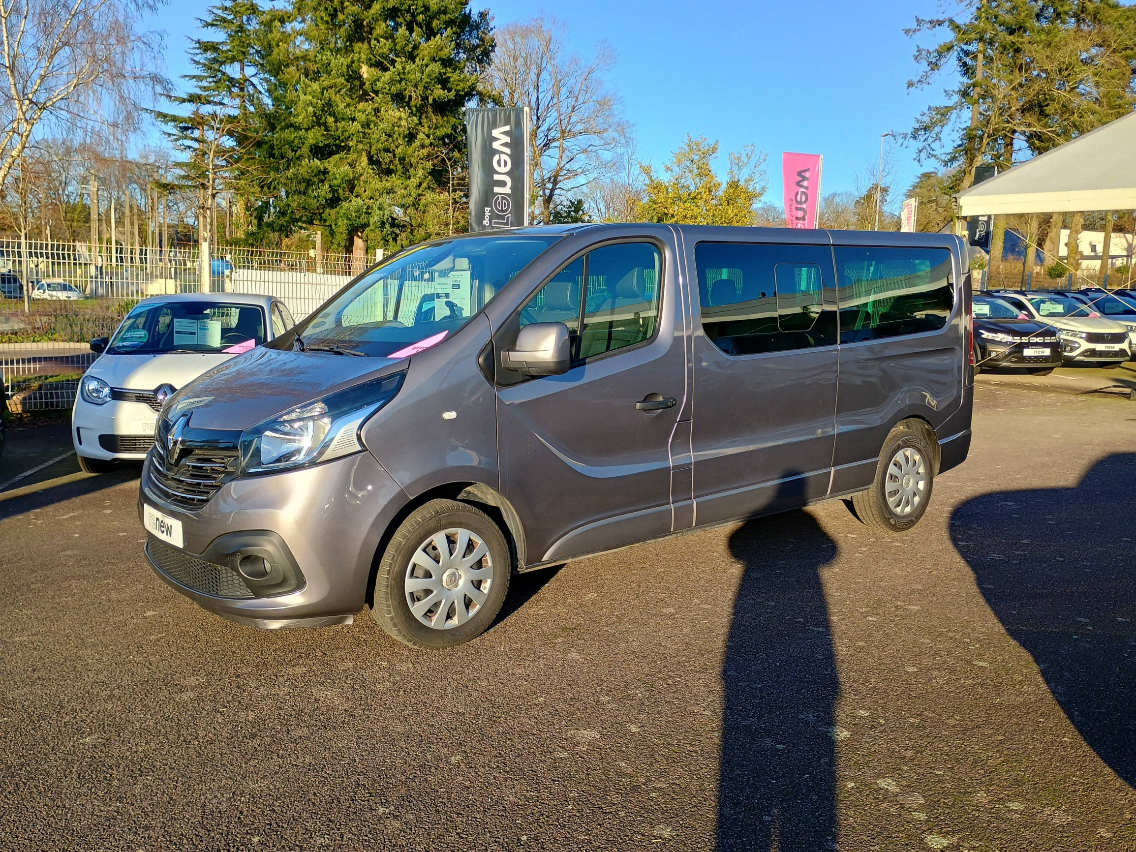 Renault Trafic  L2 dCi 120 S&S occasion de 2019 en vente à Ploërmel