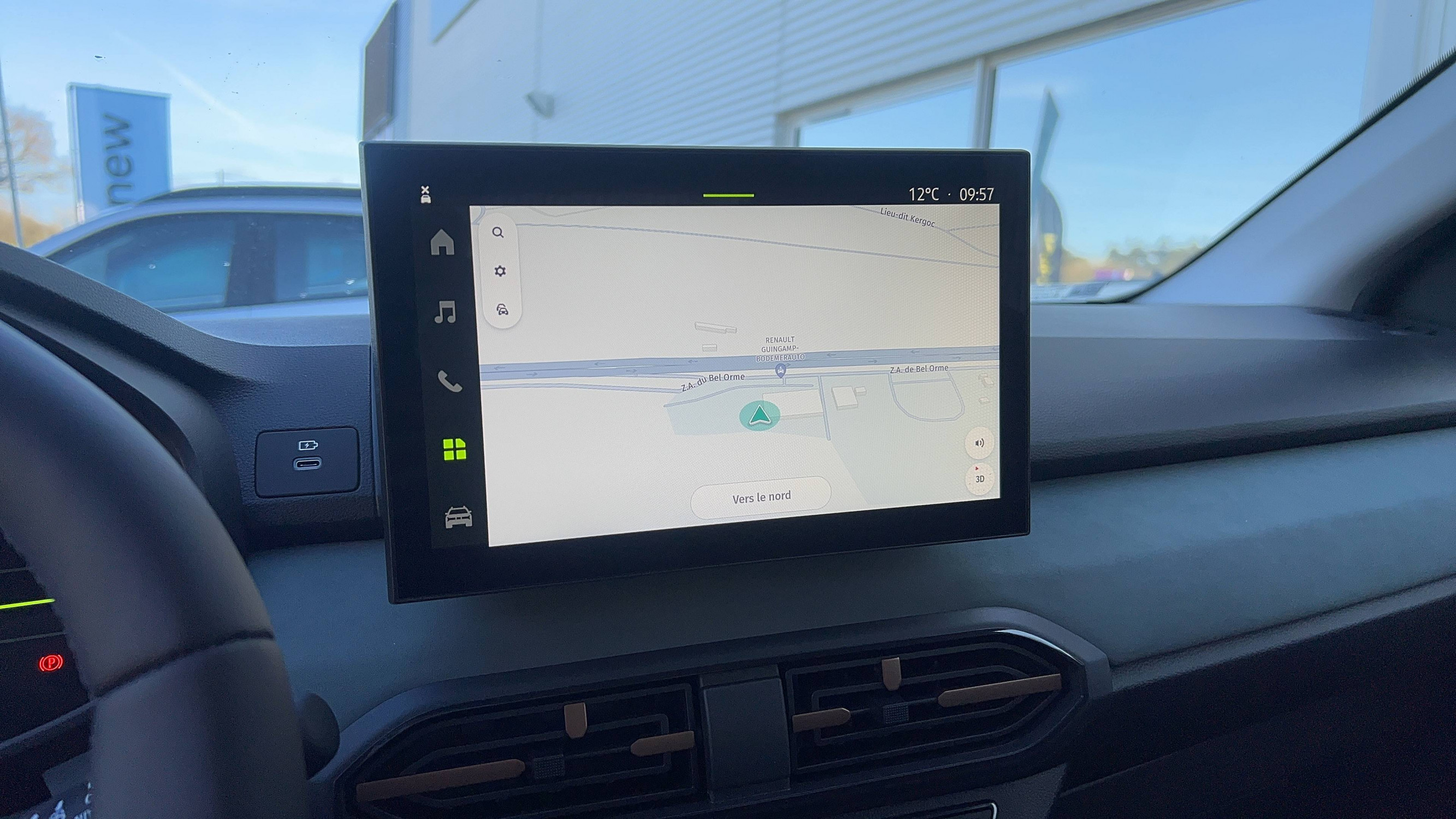 Vente en ligne Dacia Sandero Sandero ECO-G 120 auto au prix de 21 990 €