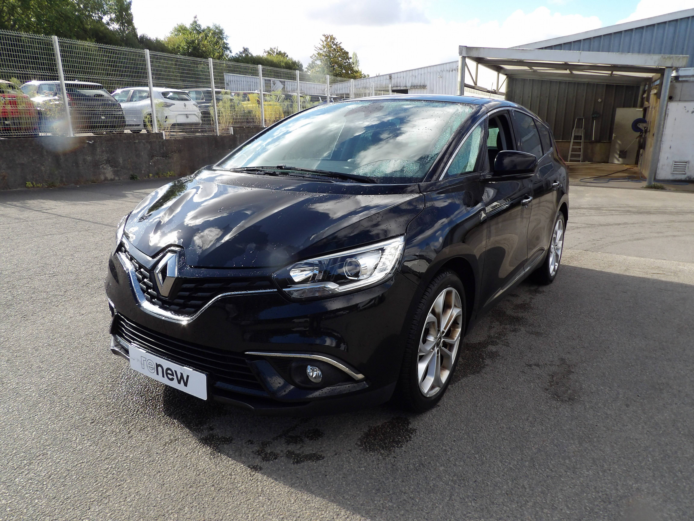 Renault Grand Scenic 4 Grand Scenic Blue dCi 120 occasion de 2020 en vente à Morlaix