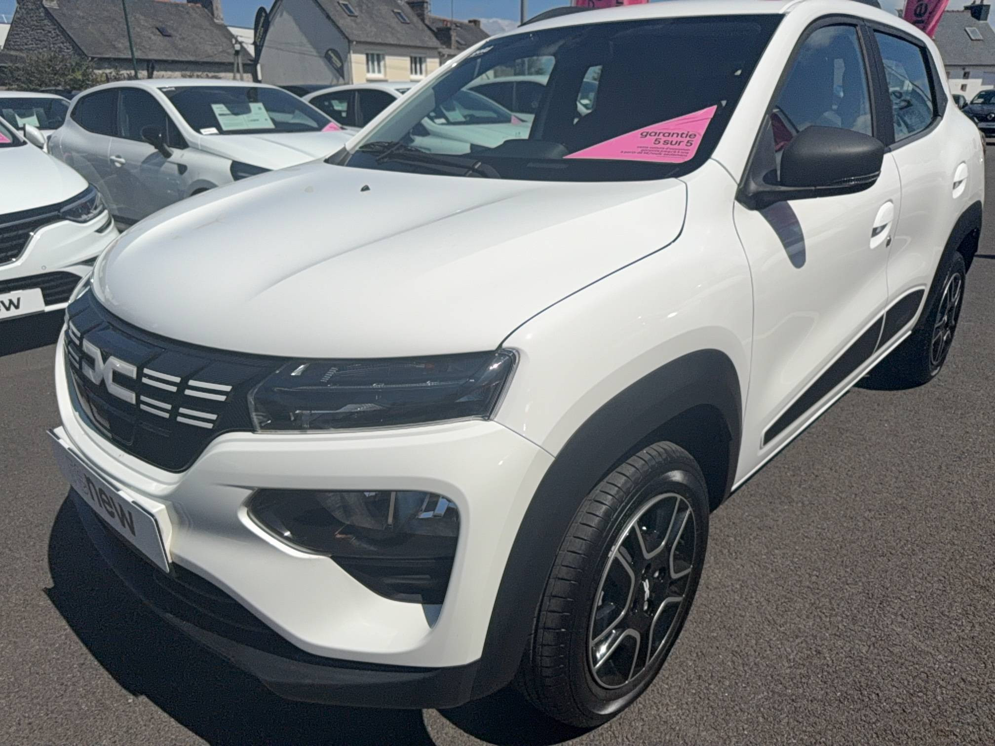 Vente en ligne Dacia Spring Spring au prix de 12 200 €