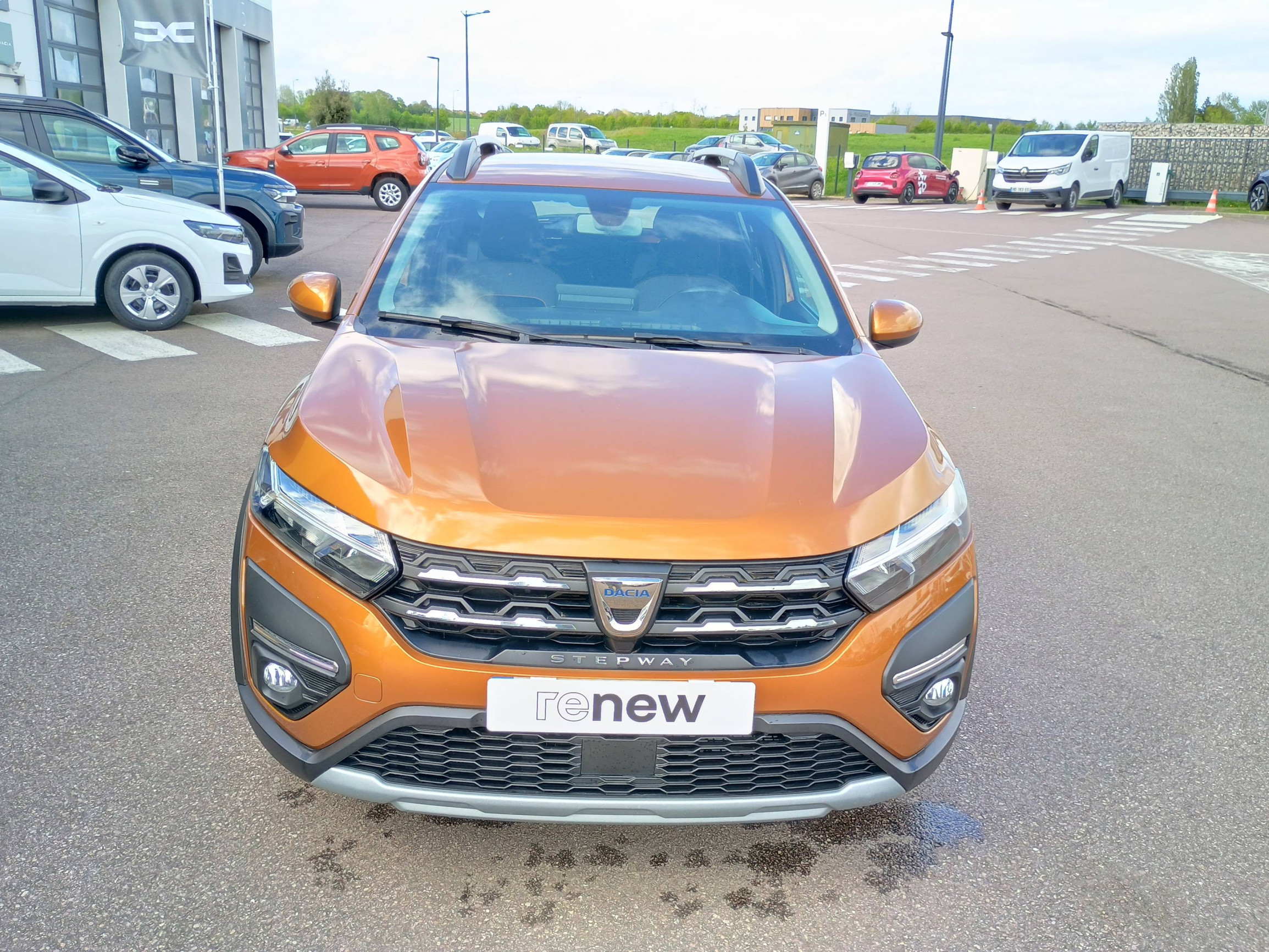 Dacia Sandero  TCe 90 - 22 occasion de 2022 en vente à Alençon