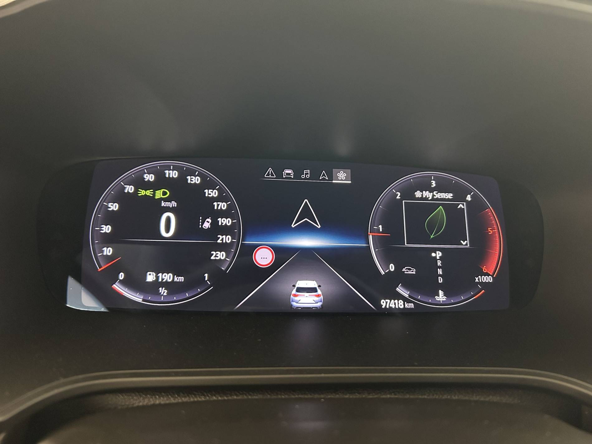 Vente en ligne Renault Megane 4 Estate Mégane IV Estate Blue dCi 115 EDC - 21N au prix de 15 990 €