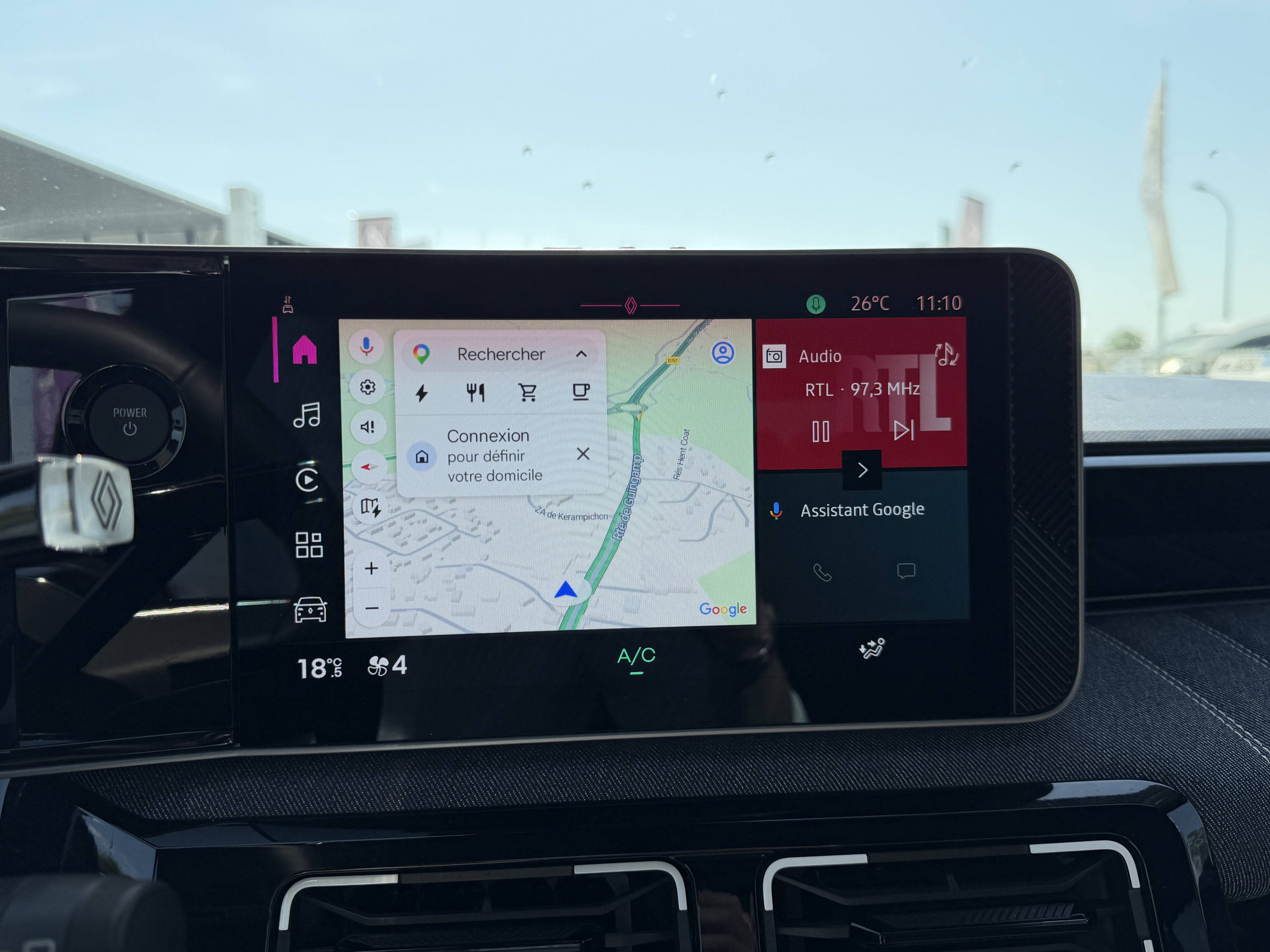 Vente en ligne Renault R5 E-Tech  120 ch autonomie urbaine au prix de 23 990 €