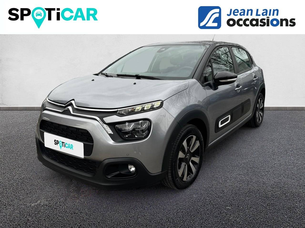 Vente en ligne CITROEN C3 C3 PureTech 110 S&S EAT6 Shine de 2022 au prix de 13 474 €