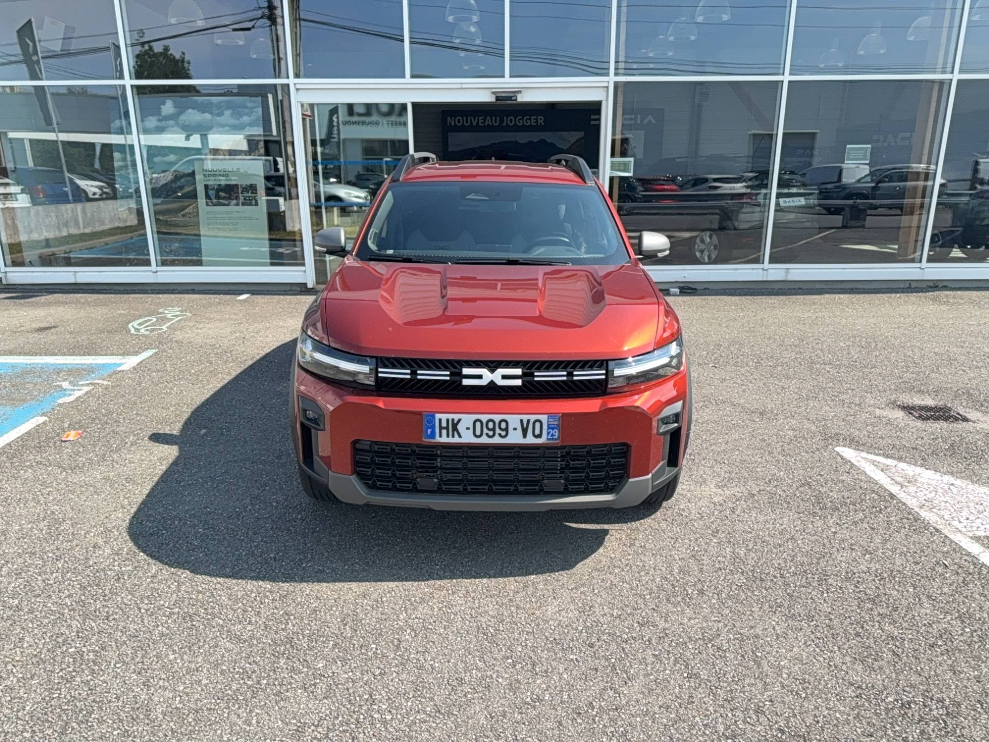 Vente en ligne Dacia Bigster  155 au prix de 31 990 €