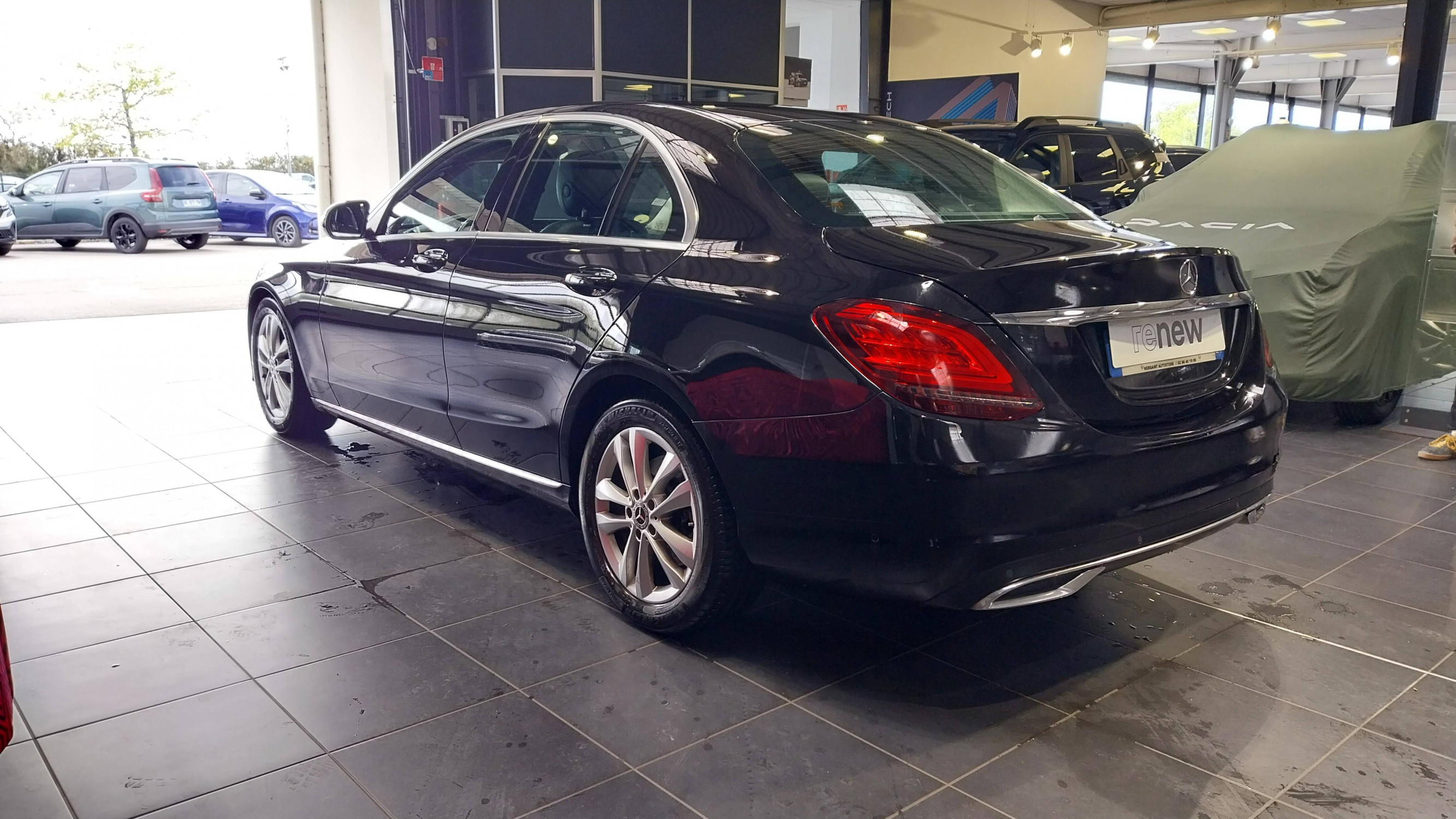 Vente en ligne Mercedes Classe C  220 d 9G-Tronic au prix de 23 890 €
