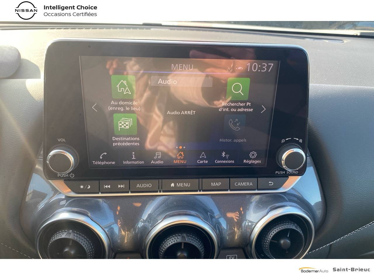 Vente en ligne Nissan Juke Juke HYBRID 143 au prix de 19 990 €