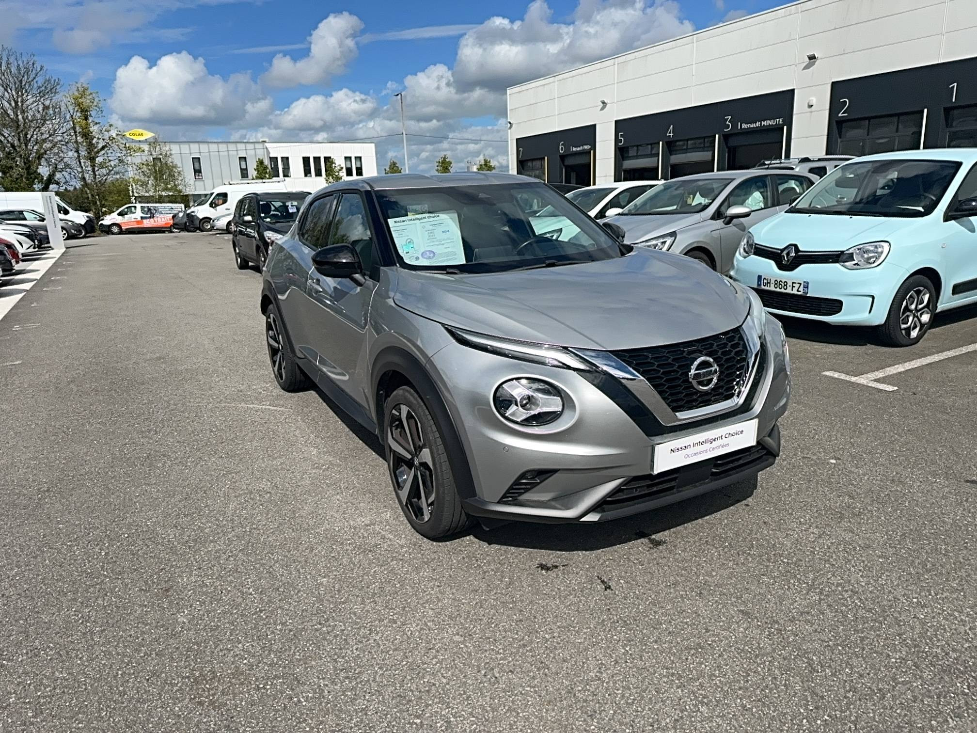 Nissan Juke Juke DIG-T 114 occasion de 2022 en vente à Quimper