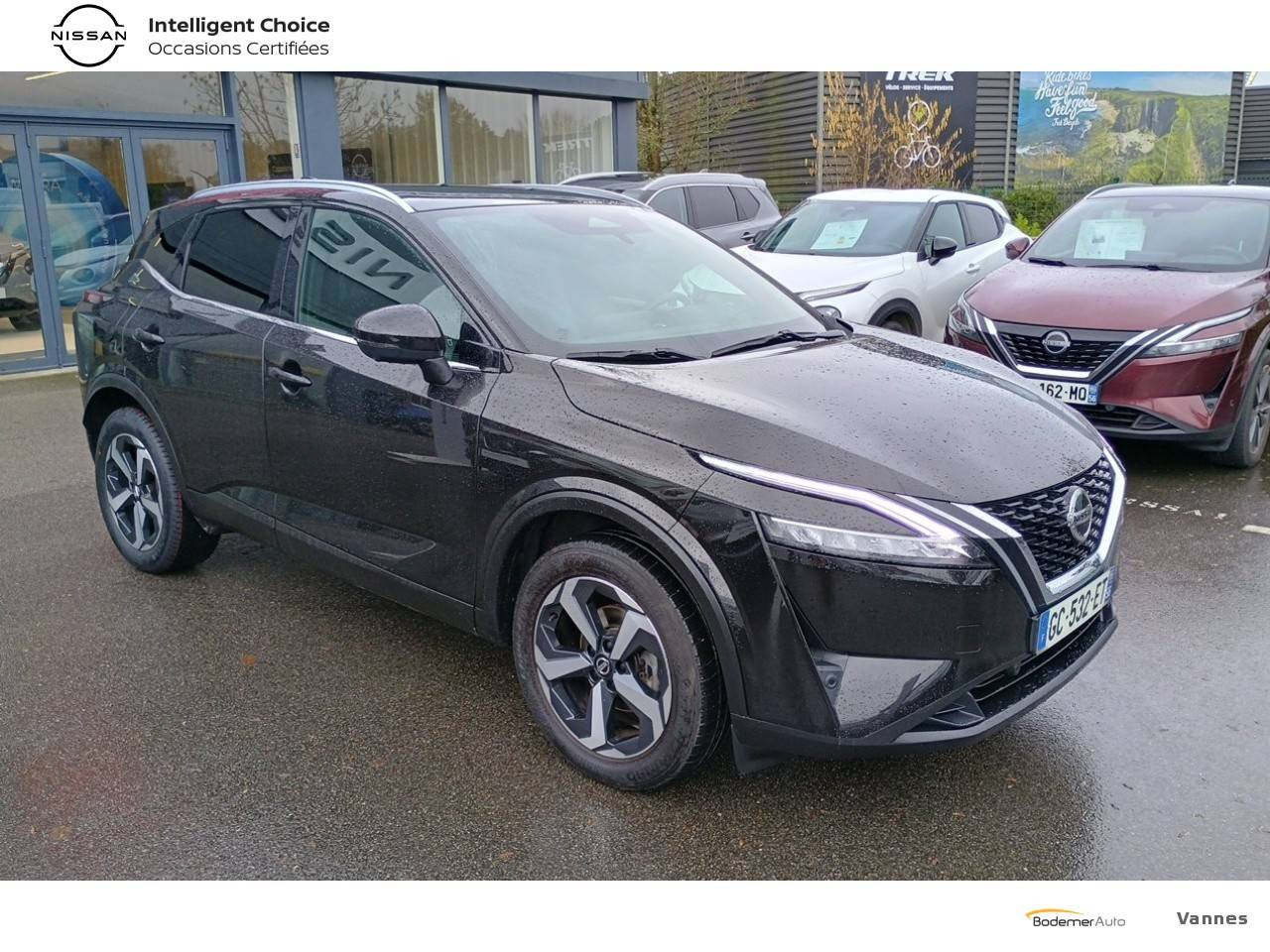 Vente en ligne Nissan Qashqai Qashqai Mild Hybrid 158 ch Xtronic au prix de 22 990 €