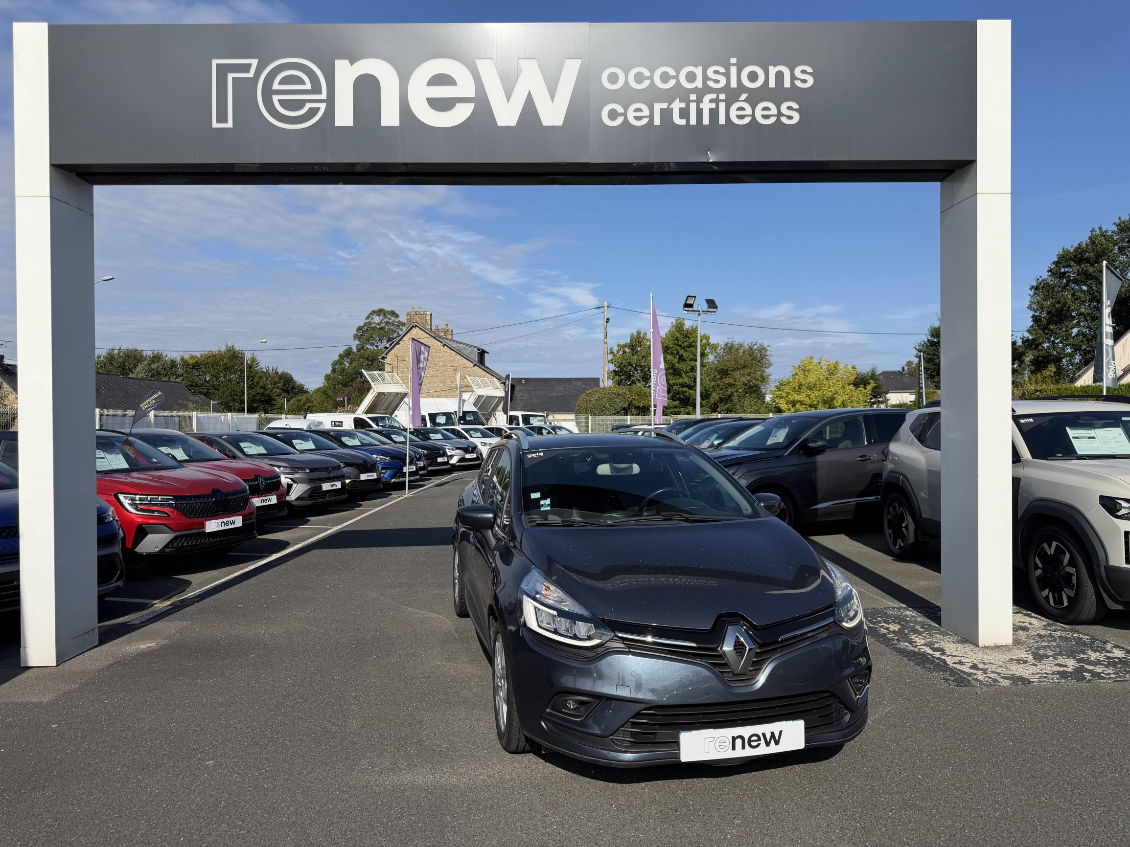 Renault Clio 4 Estate Clio Estate dCi 90 Energy occasion de 2018 en vente à Lannion