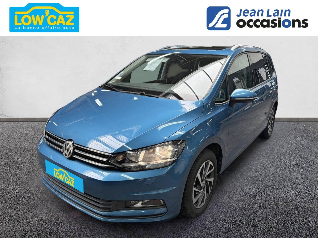 Vente en ligne VOLKSWAGEN TOURAN Touran 1.4 TSI 150 BMT 7pl Sound de 2017 au prix de 20 990 €