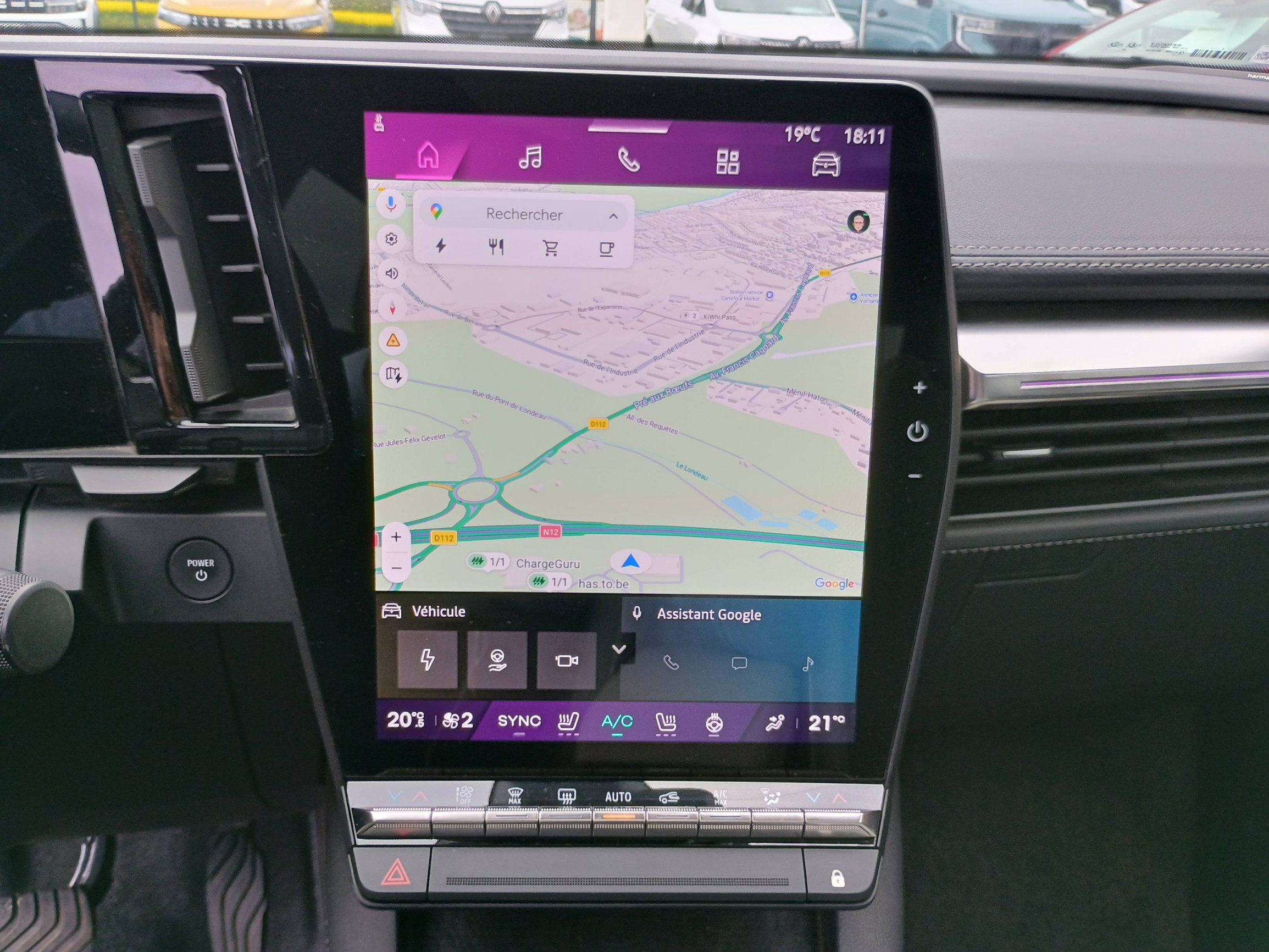 Vente en ligne Renault Scenic E-Tech  220 ch grande autonomie au prix de 39 491 €