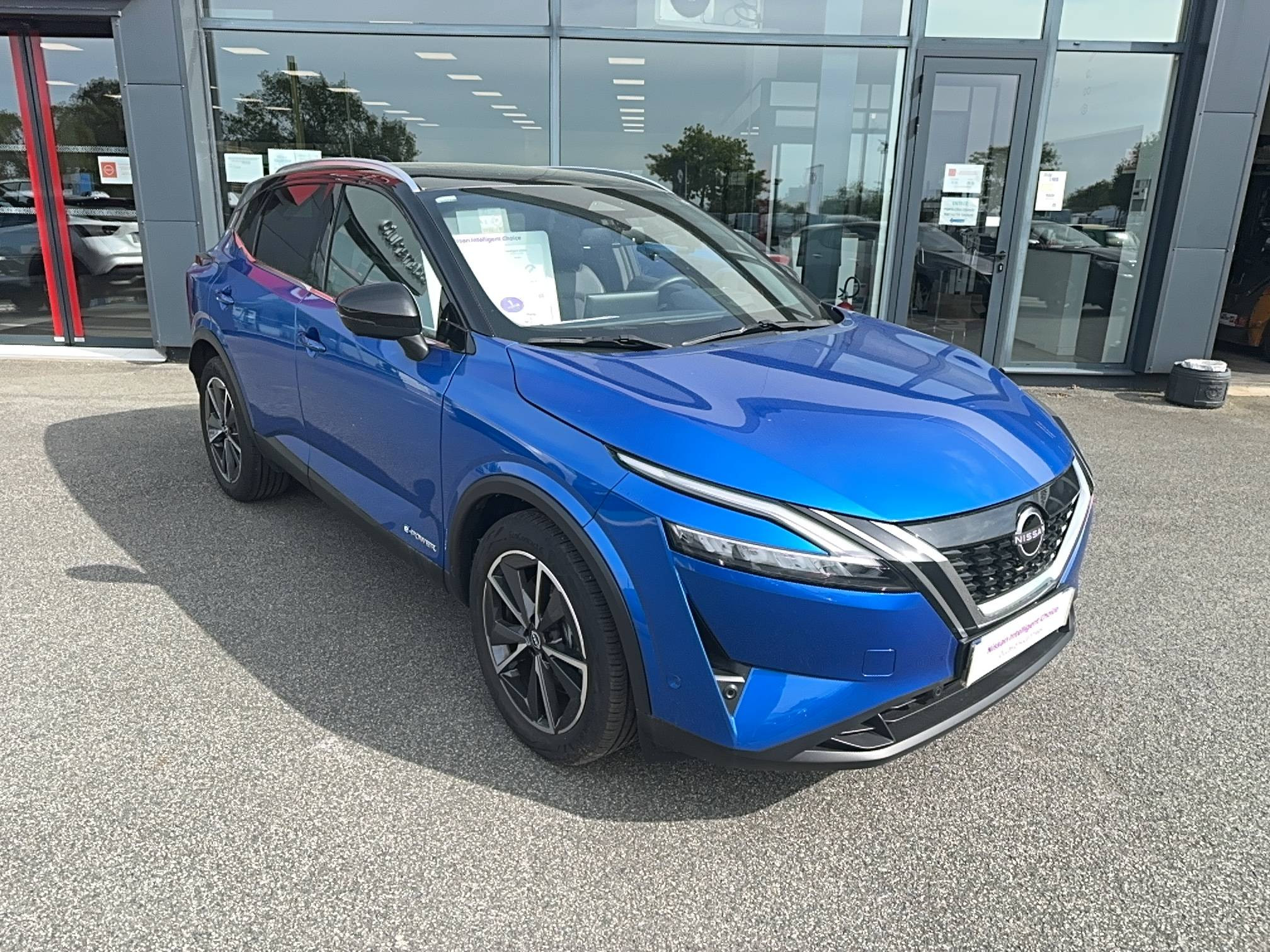 Nissan Qashqai  e-Power 190 ch occasion de 2024 en vente à Quimper