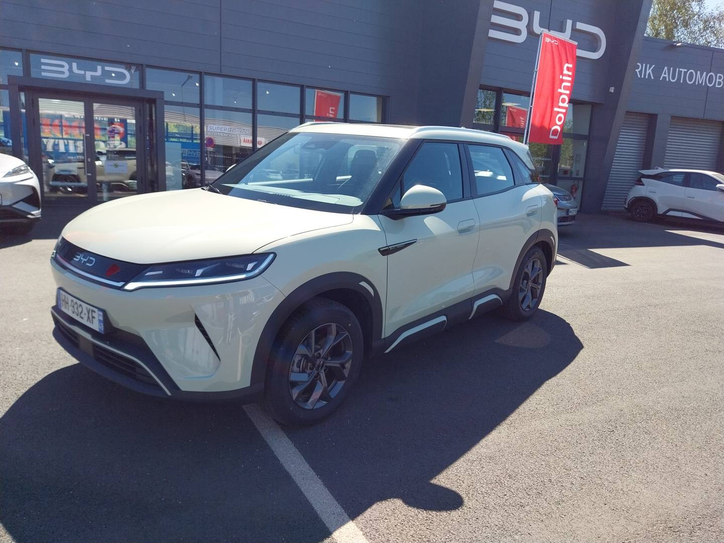 Byd Atto 2  45.1 kWh 177 ch occasion de 2026 en vente à Angers