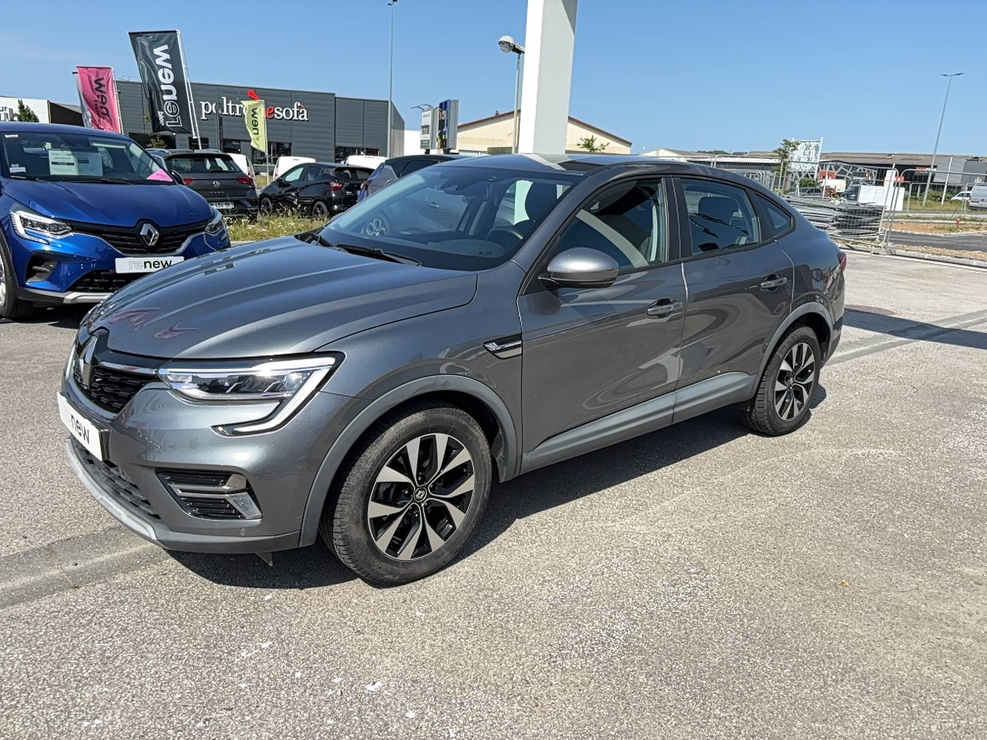Renault Arkana  E-Tech 145 occasion de 2022 en vente à Cherbourg