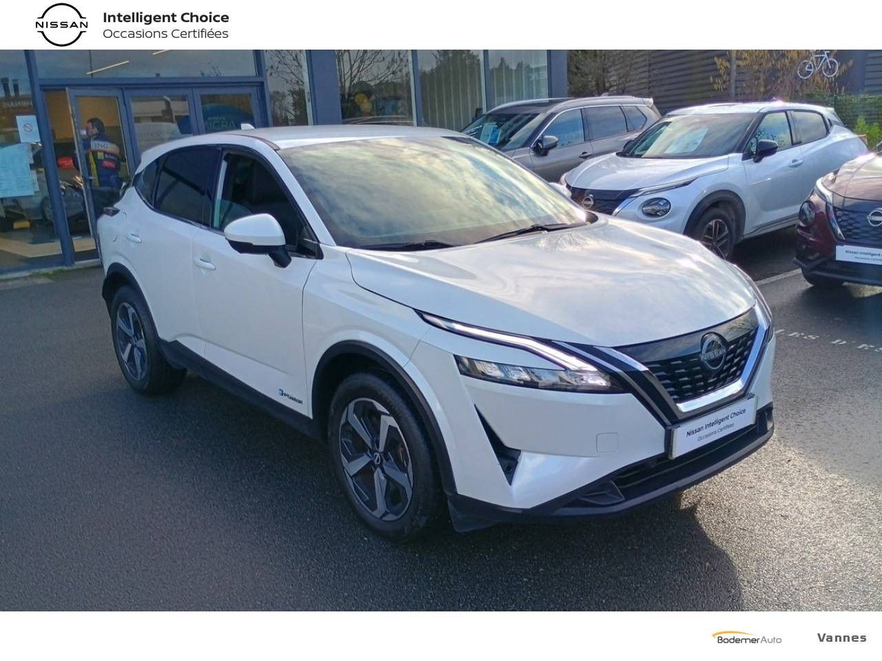 Vente en ligne Nissan Qashqai  e-Power 190 ch au prix de 26 990 €