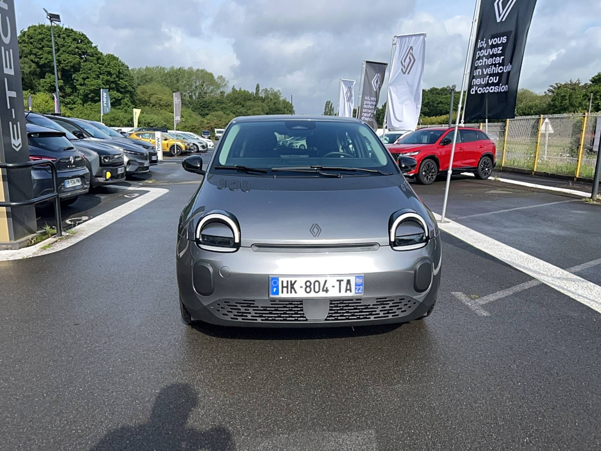 Vente en ligne Renault Twingo Electrique  80 ch autonomie urbaine au prix de 20 590 €