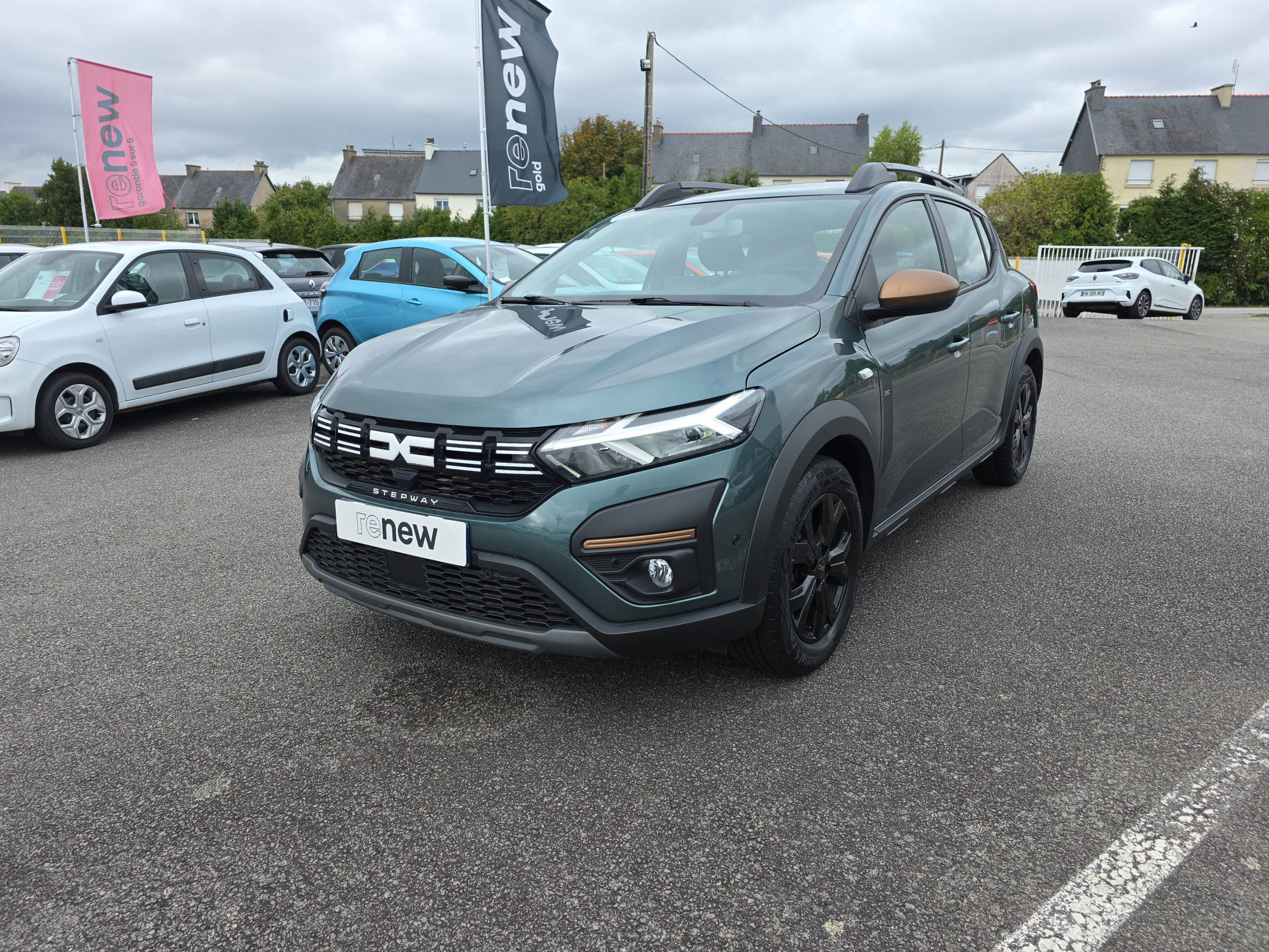 Dacia Sandero  ECO-G 100 occasion de 2023 en vente à Carhaix