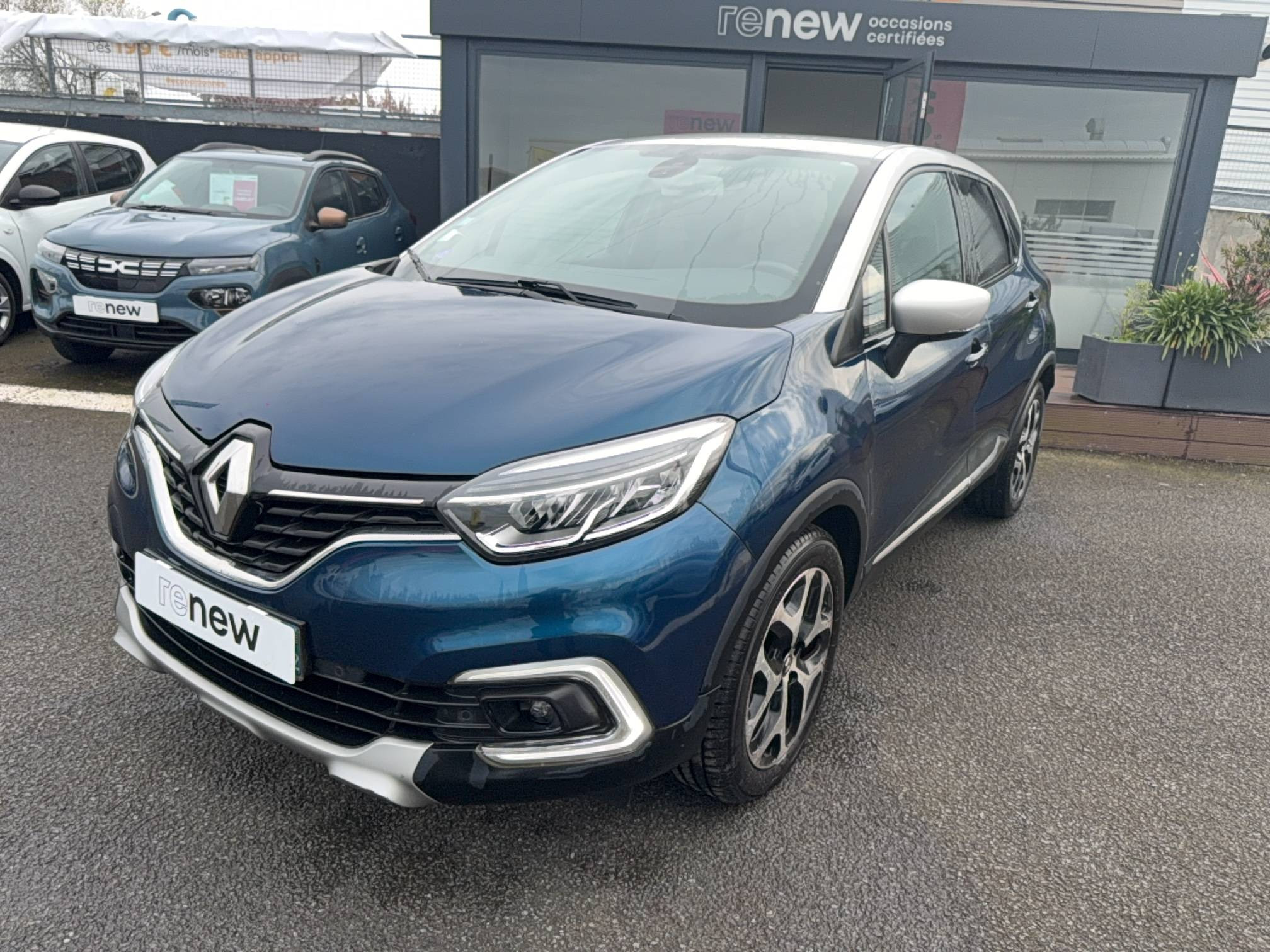 Vente en ligne Renault Captur Captur TCe 120 Energy EDC Intens au prix de 12 990 €